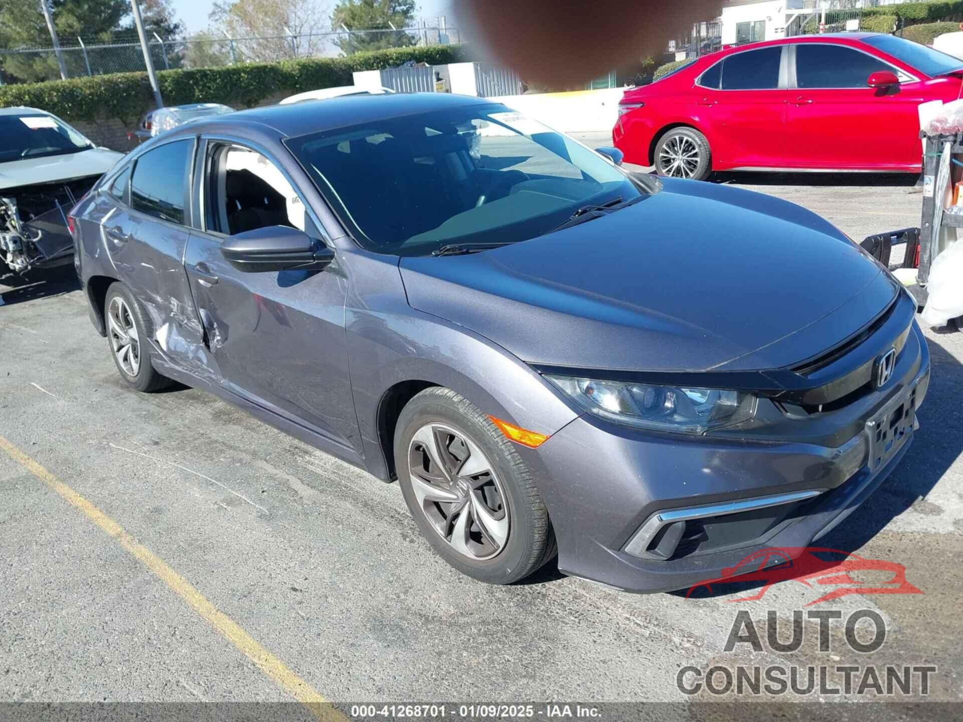 HONDA CIVIC 2020 - 19XFC2F67LE210342