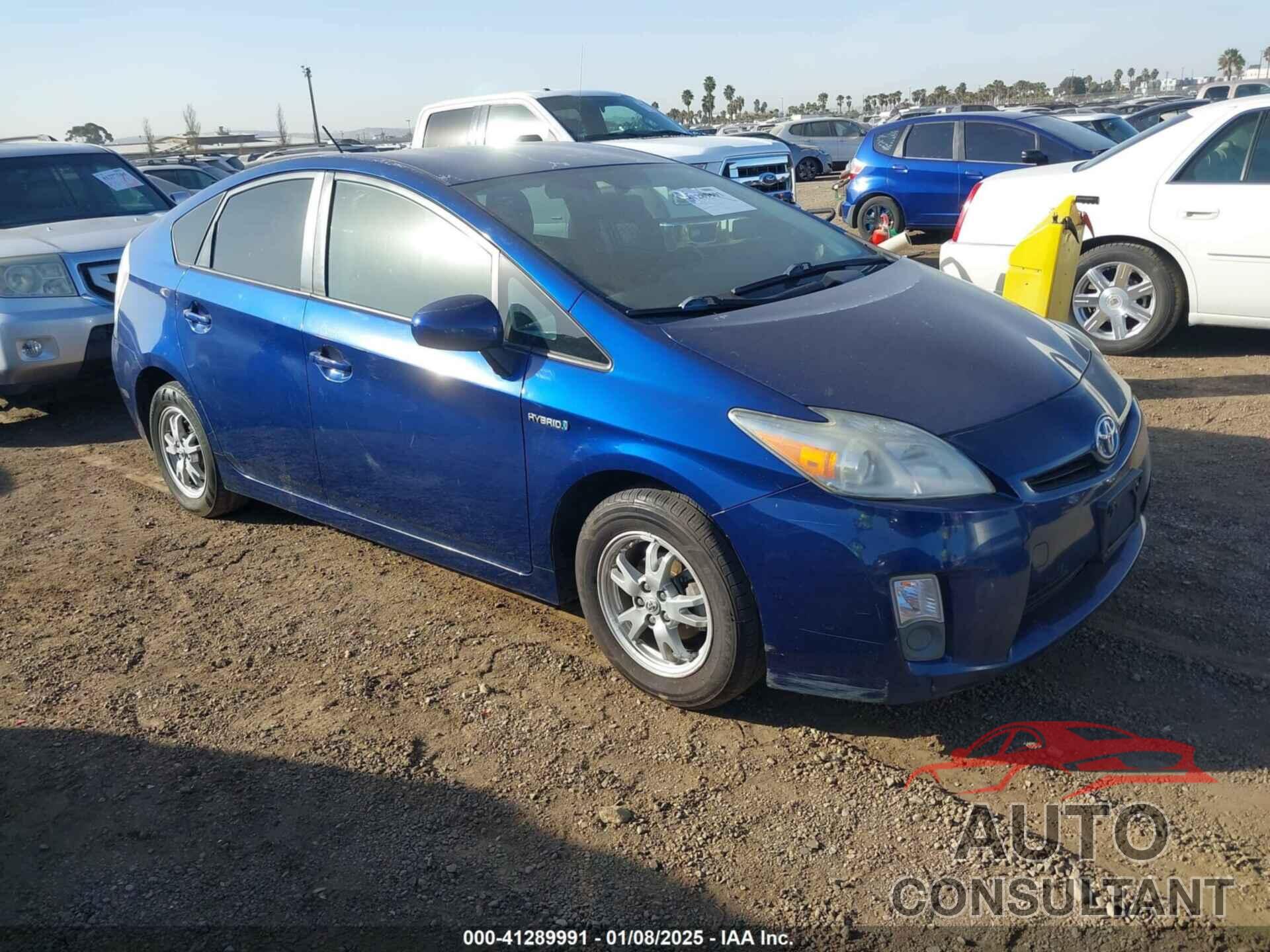 TOYOTA PRIUS 2010 - JTDKN3DUXA0113903