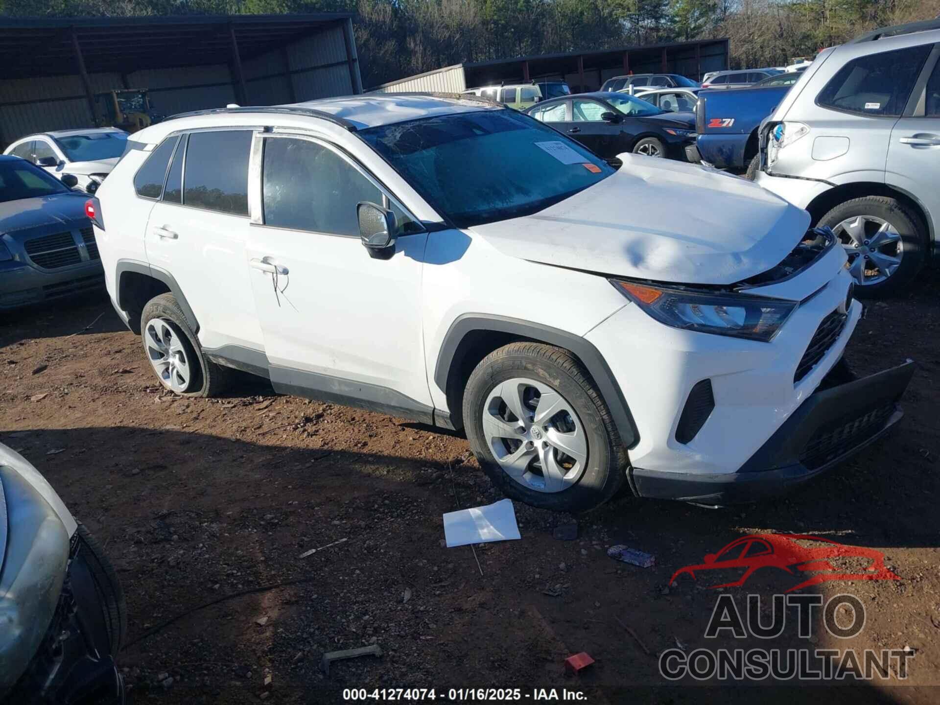 TOYOTA RAV4 2021 - 2T3H1RFV3MC154261