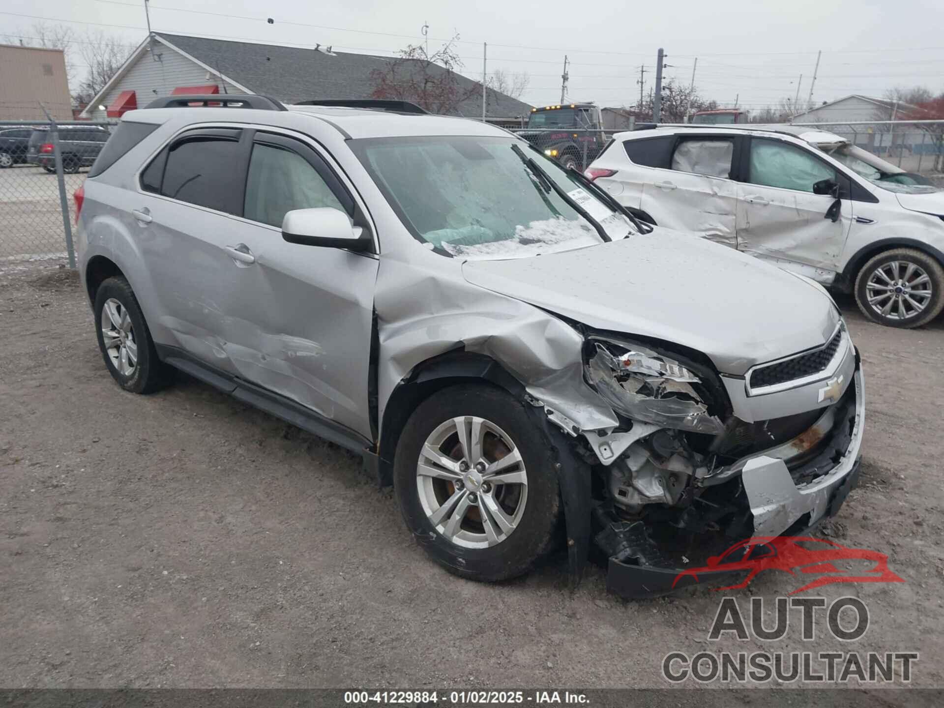 CHEVROLET EQUINOX 2012 - 2GNFLNE55C6369636