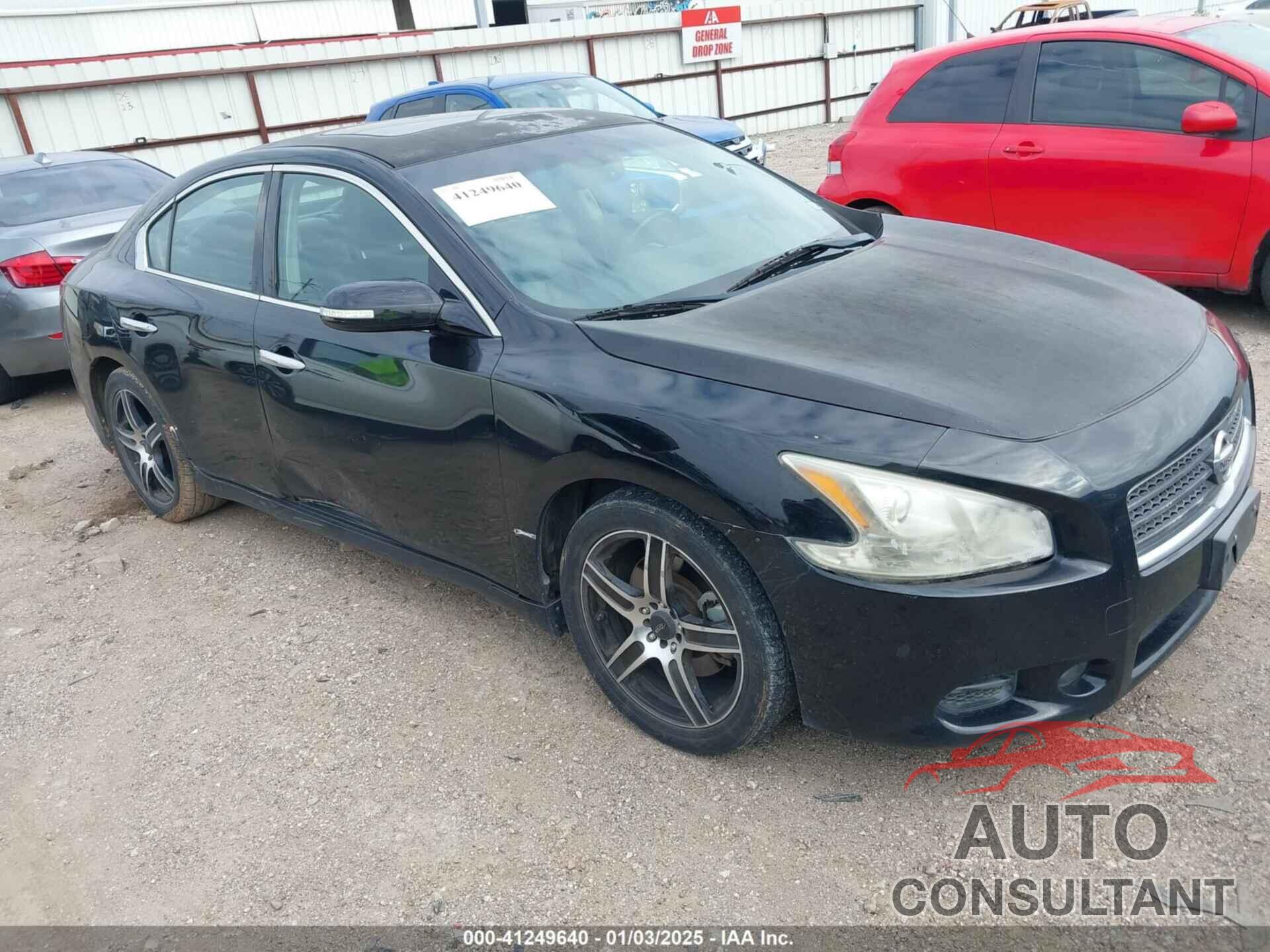 NISSAN MAXIMA 2011 - 1N4AA5AP1BC803627