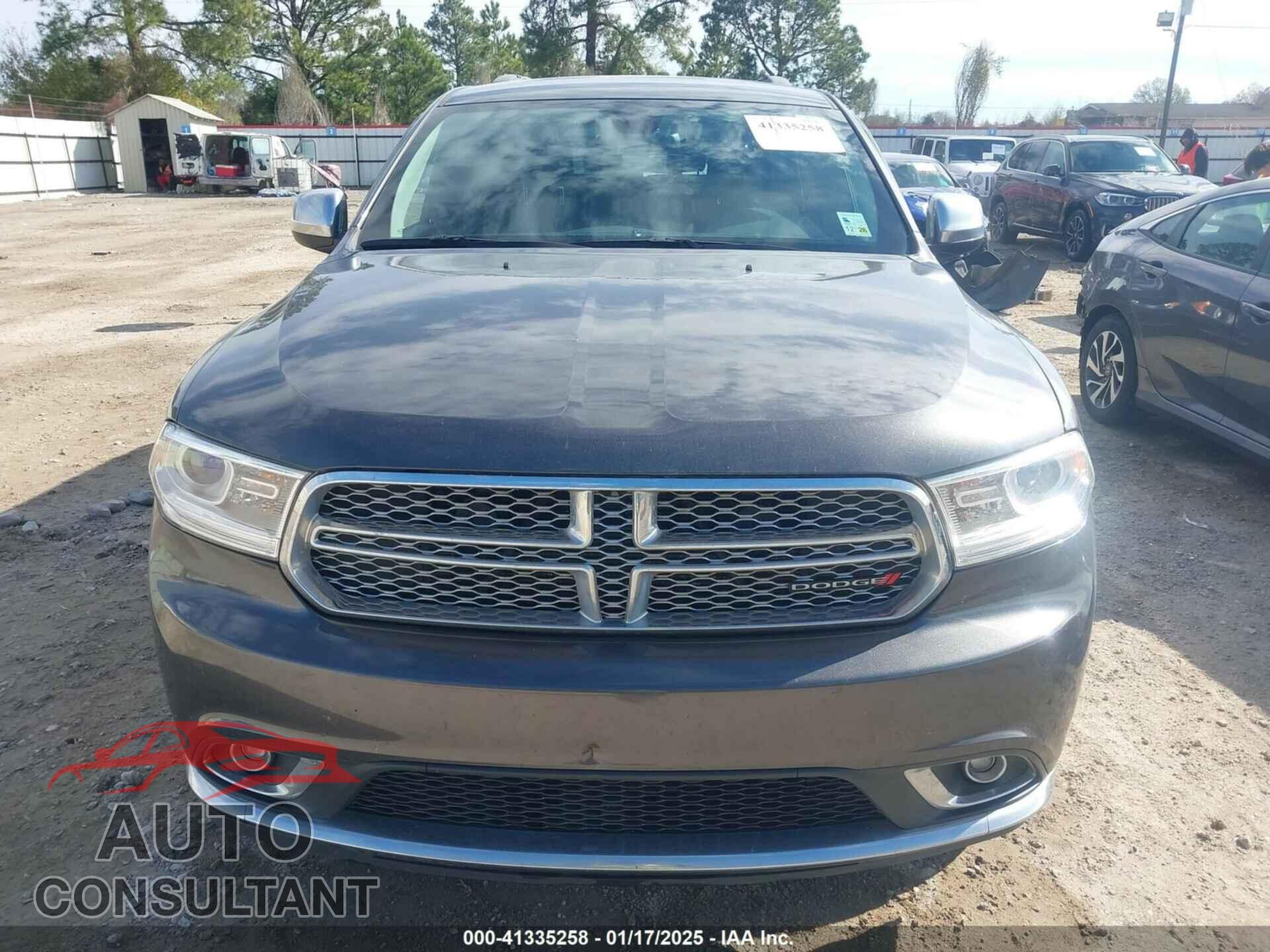 DODGE DURANGO 2016 - 1C4RDHAG8GC459680