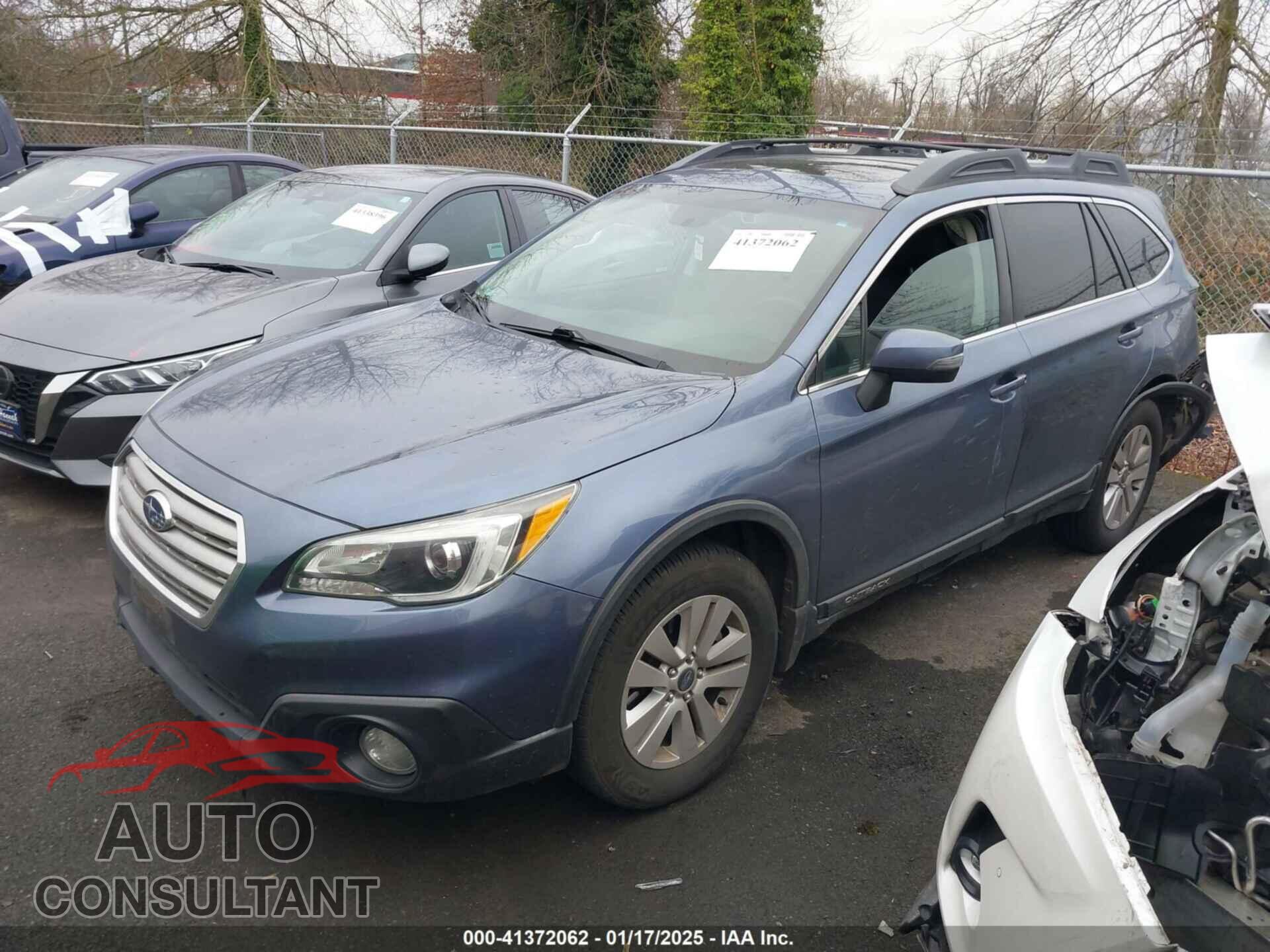 SUBARU OUTBACK 2016 - 4S4BSAHCXG3247005