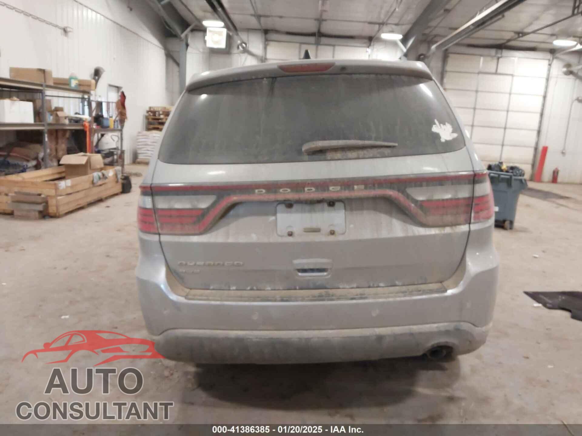 DODGE DURANGO 2017 - 1C4RDJAG4HC828205