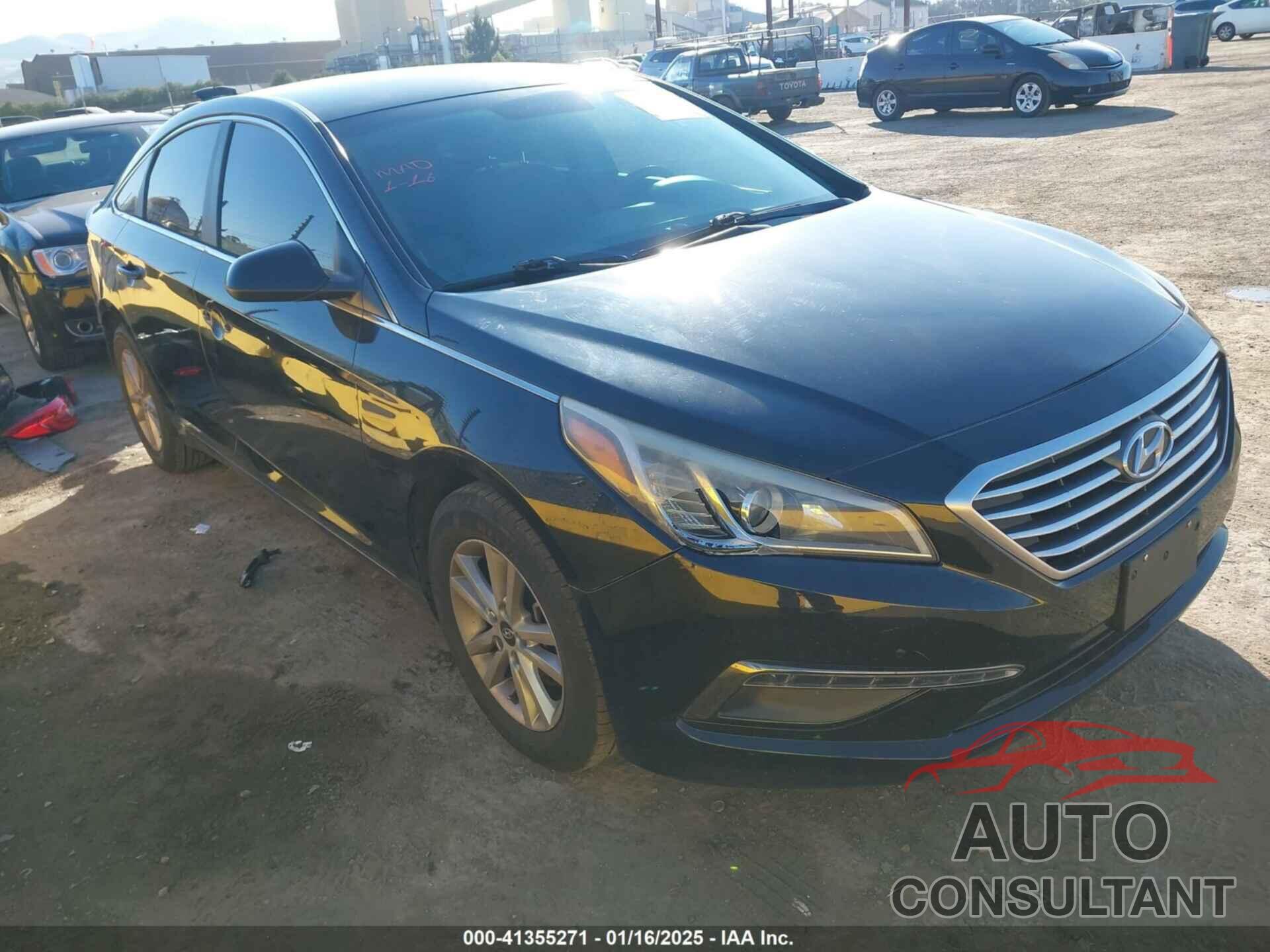HYUNDAI SONATA 2015 - 5NPE24AF4FH120924