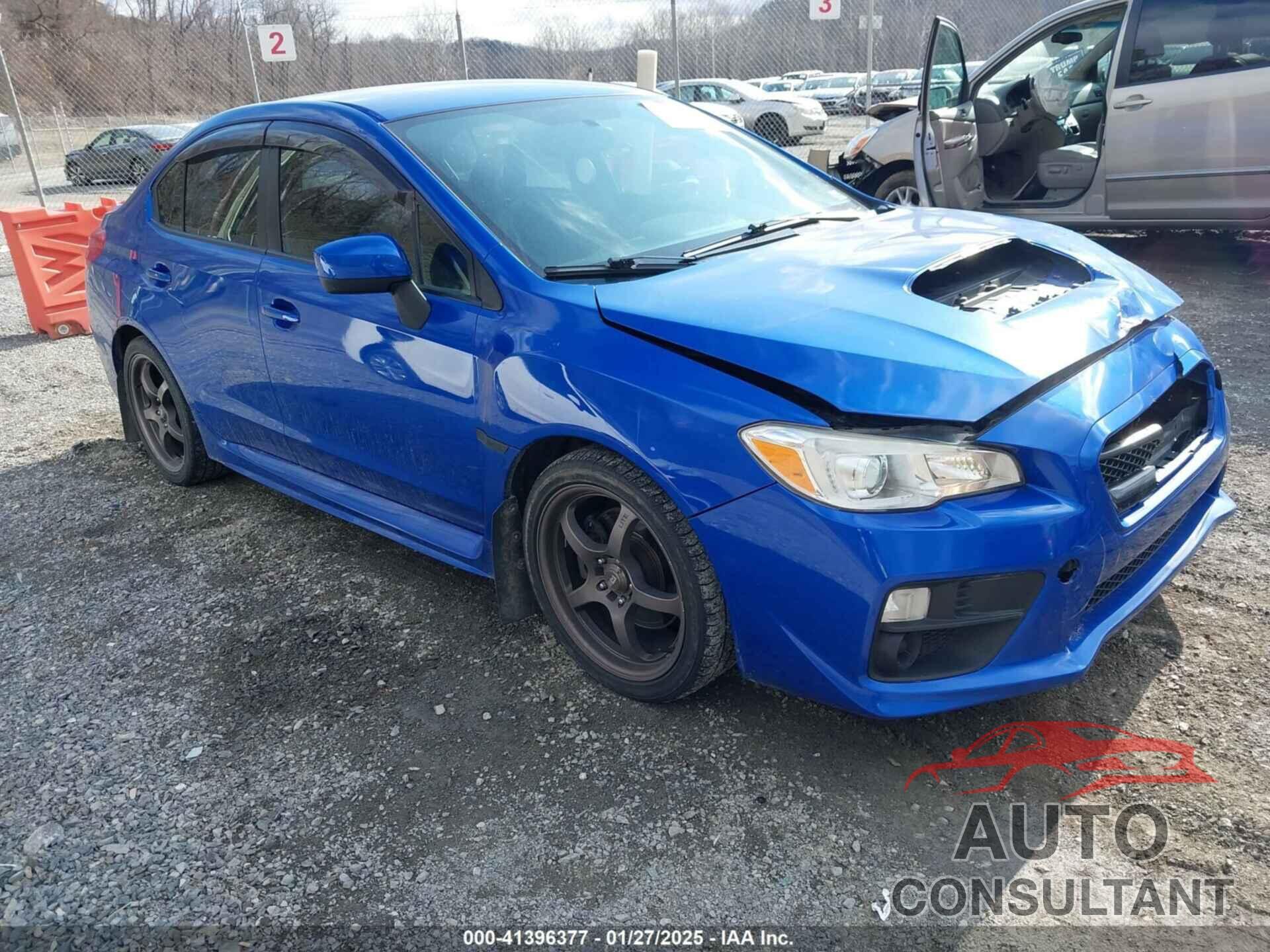 SUBARU WRX 2016 - JF1VA1B68G9804536