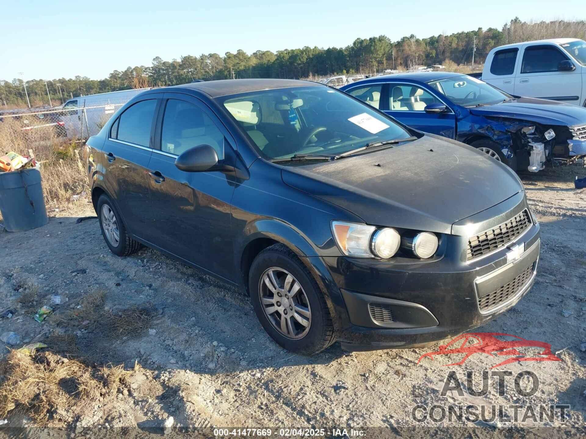 CHEVROLET SONIC 2015 - 1G1JC5SH8F4179250