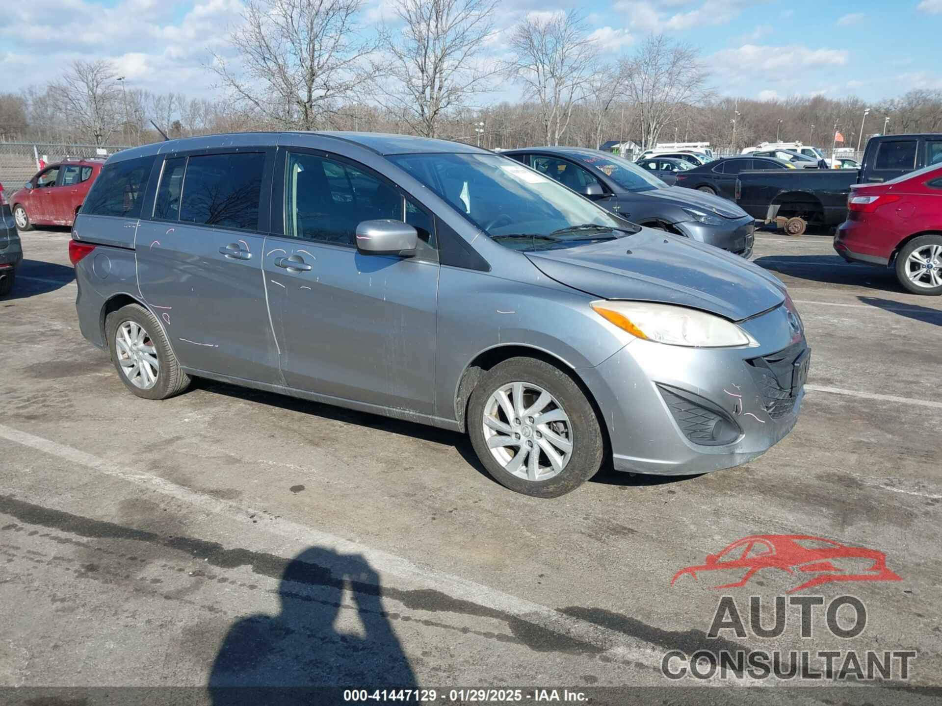 MAZDA MAZDA5 2012 - JM1CW2BLXC0109374