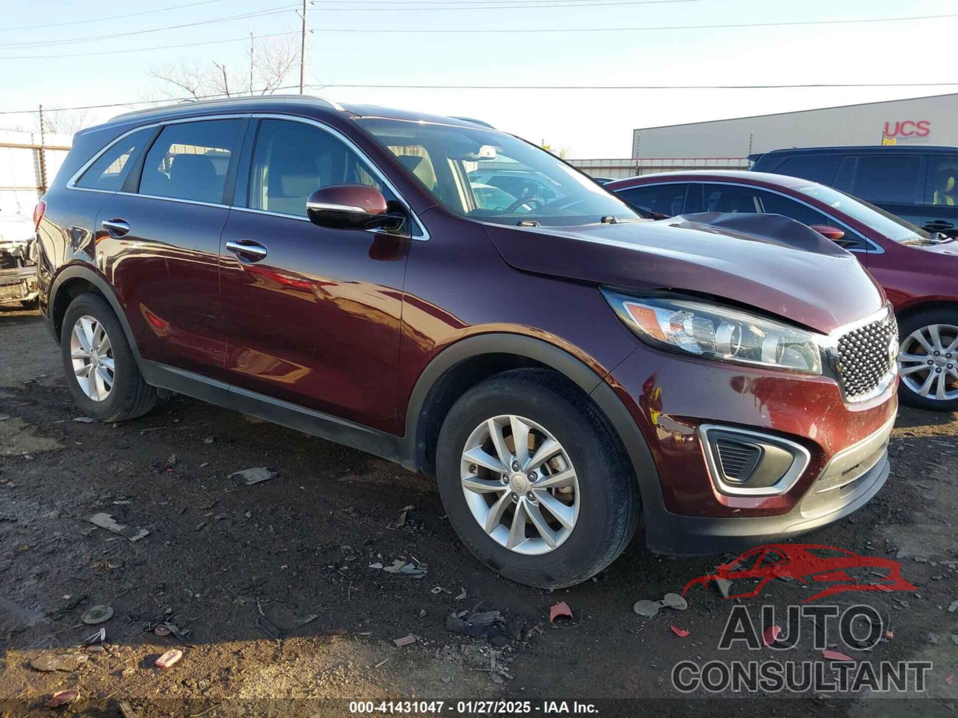 KIA SORENTO 2016 - 5XYPG4A32GG128299