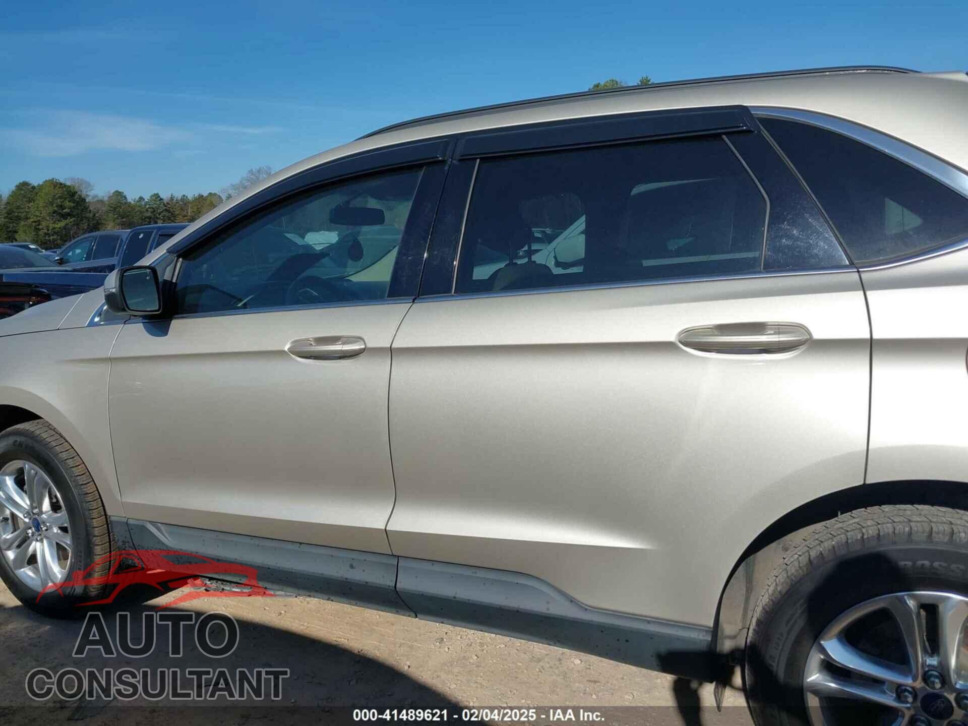 FORD EDGE 2017 - 2FMPK3J93HBC29544