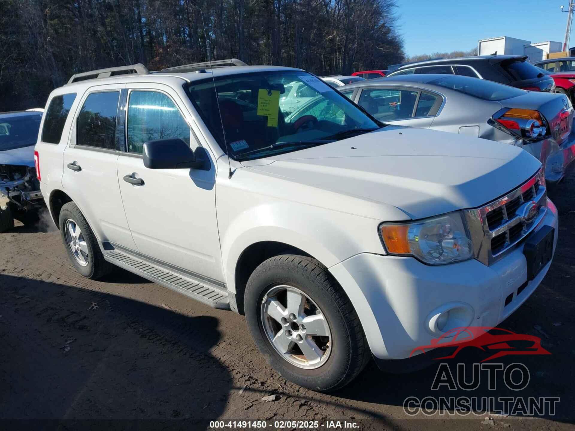 FORD ESCAPE 2009 - 1FMCU93G39KA94242