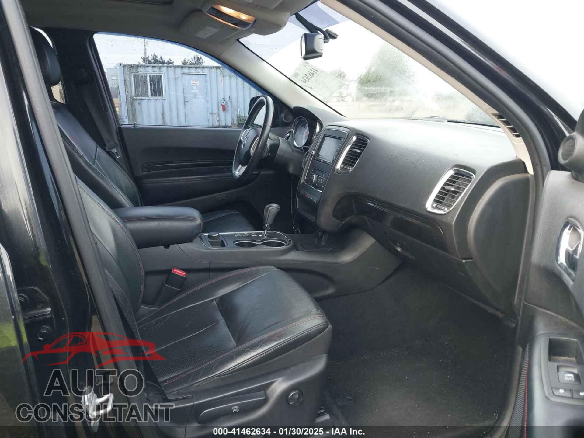 DODGE DURANGO 2012 - 1C4SDJCTXCC331020
