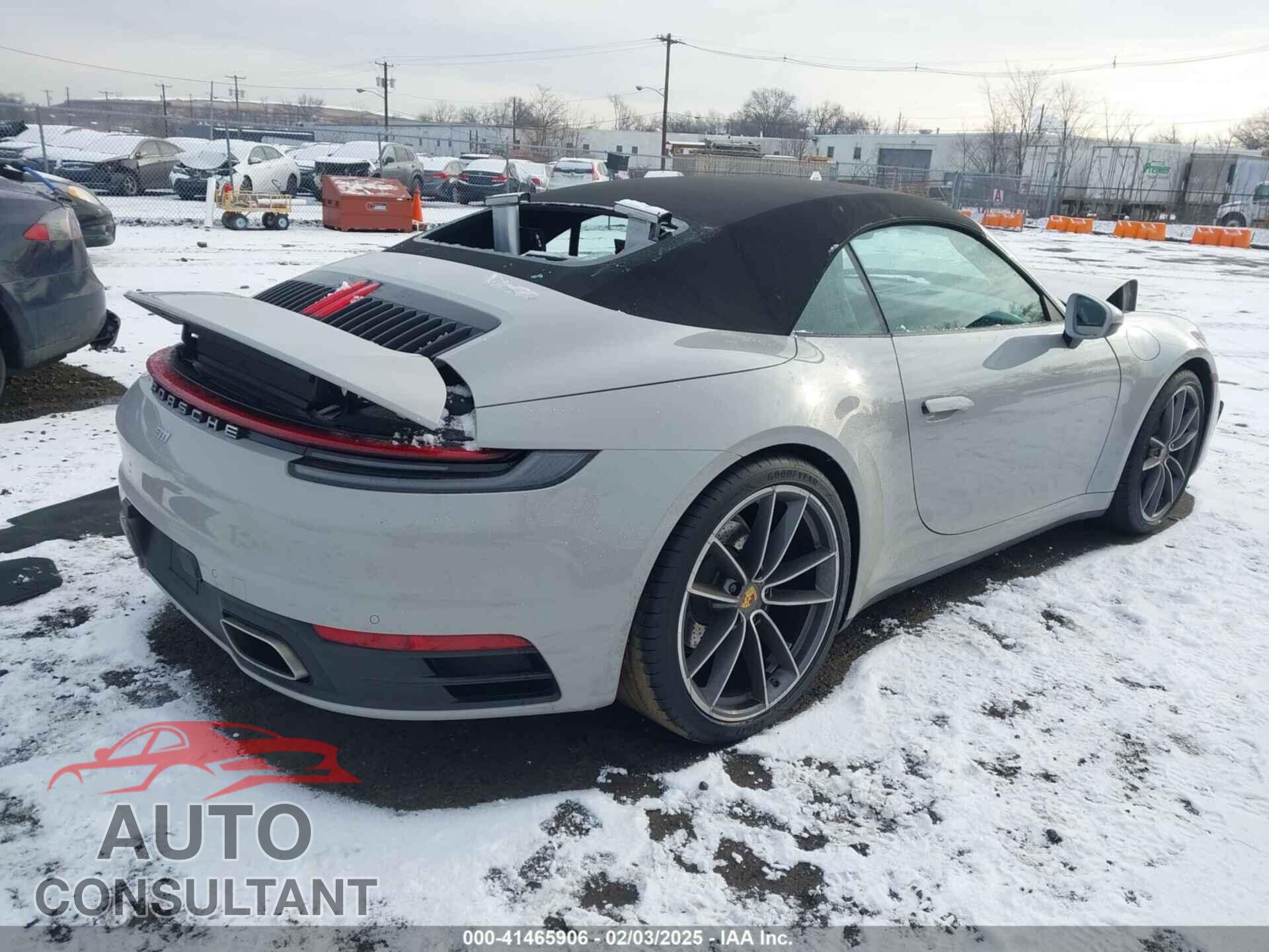 PORSCHE 911 2020 - WP0CA2A99LS251563