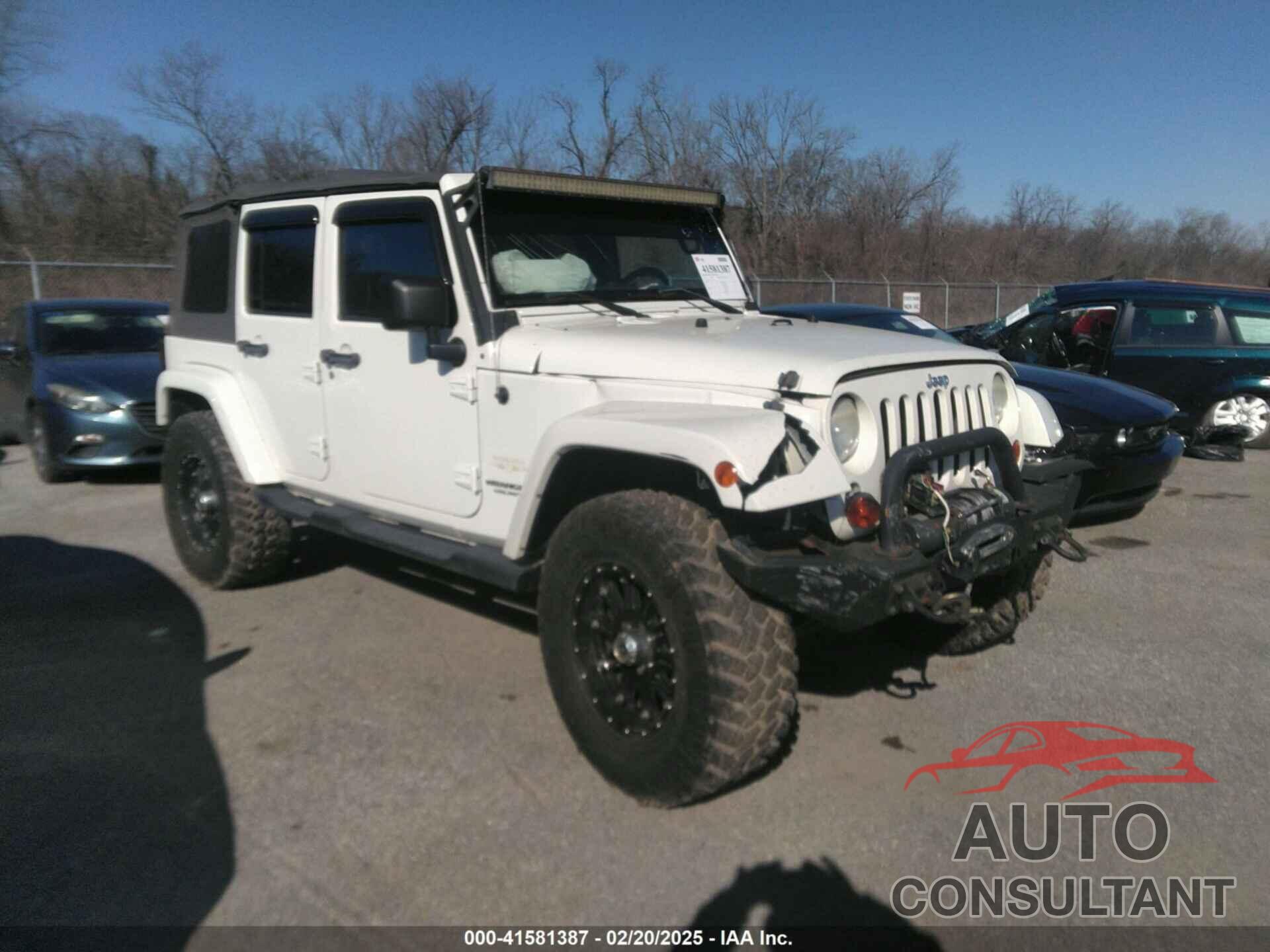 JEEP WRANGLER UNLIMITED 2010 - 1J4BA5H10AL209538