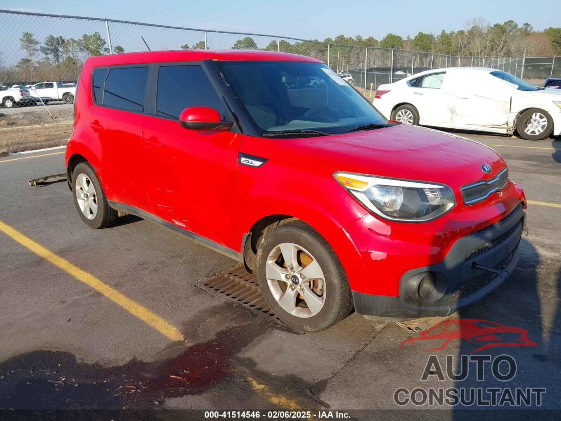 KIA SOUL 2019 - KNDJN2A29K7672070
