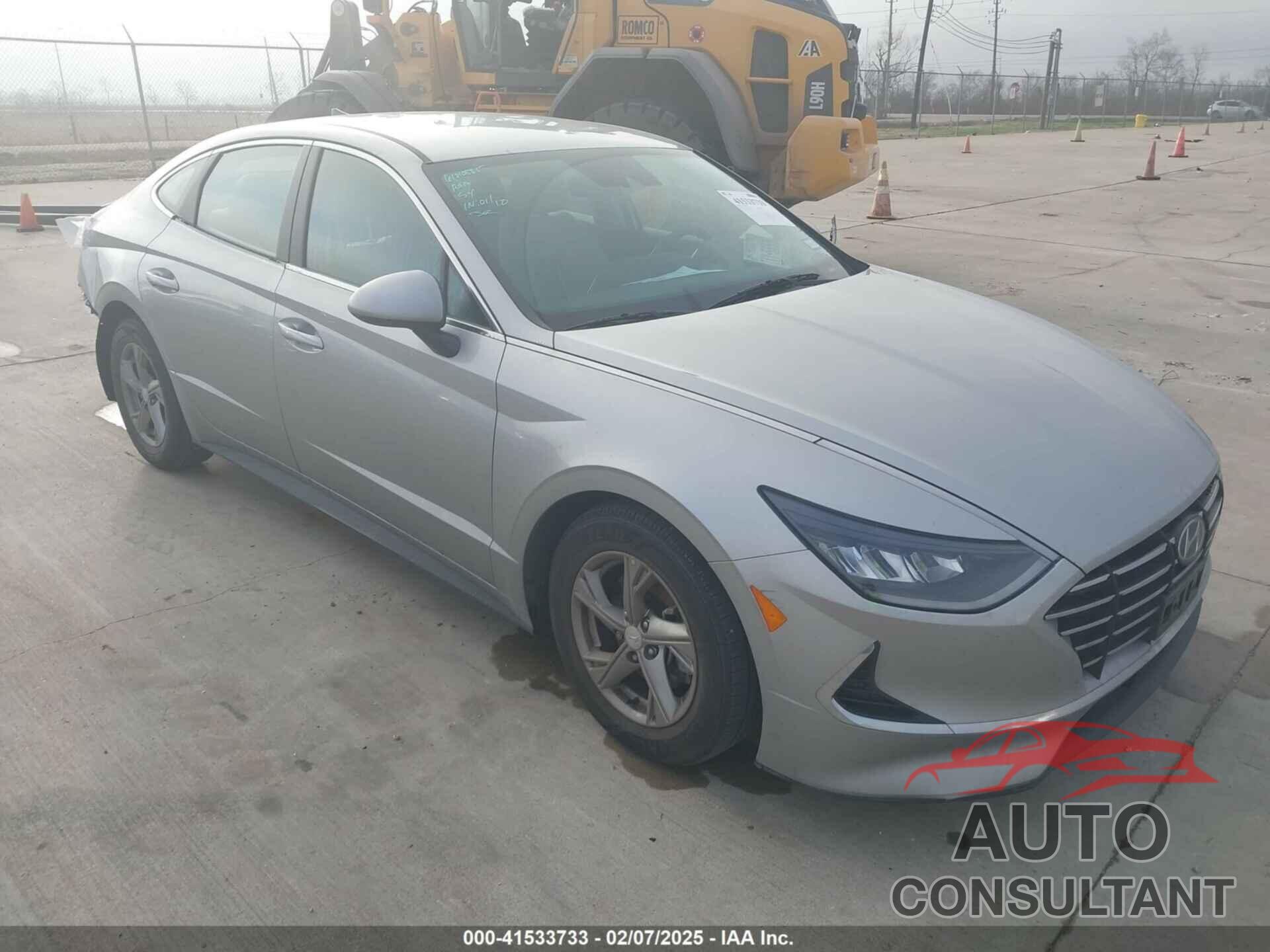 HYUNDAI SONATA 2021 - 5NPEG4JA4MH094229