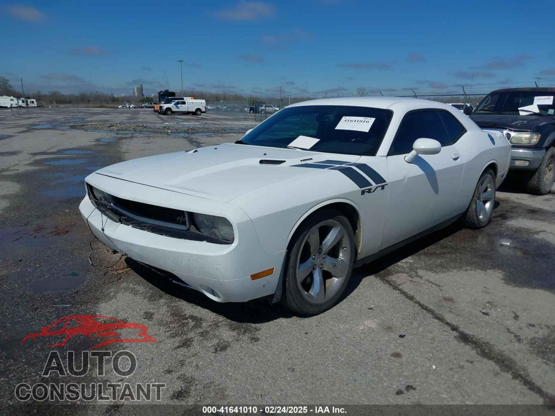 DODGE CHALLENGER 2012 - 2C3CDYBT2CH222096