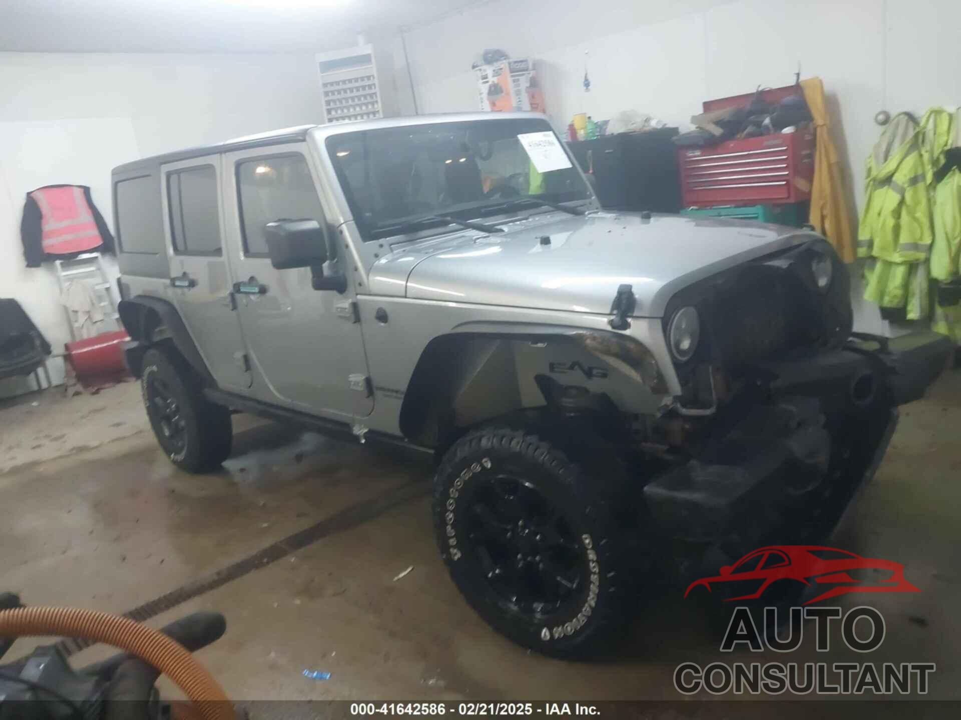 JEEP WRANGLER UNLIMITED 2013 - 1C4BJWDG0DL668028
