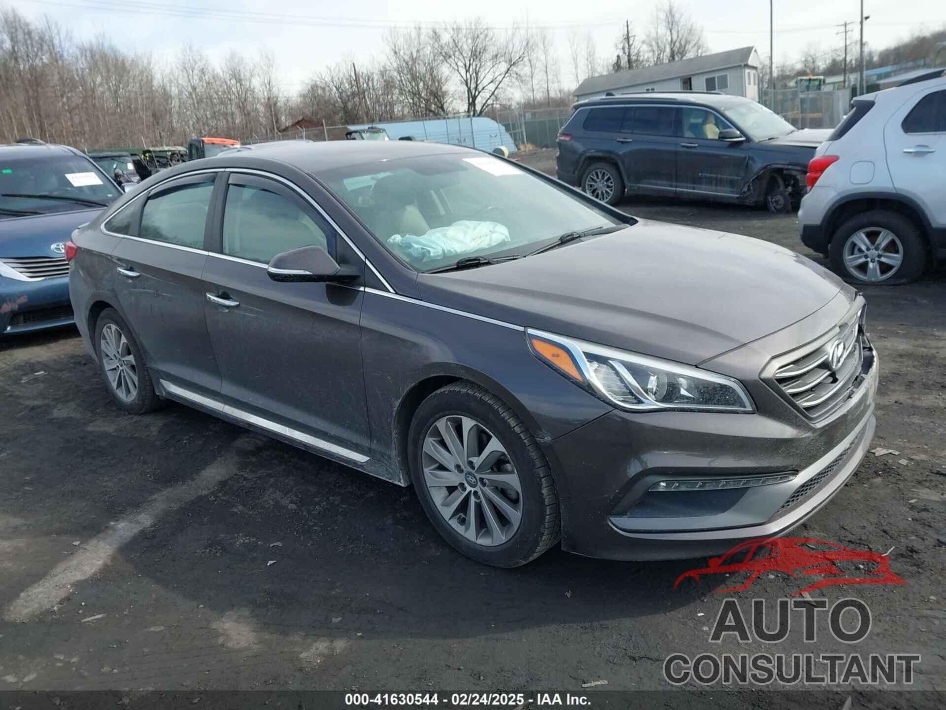 HYUNDAI SONATA 2015 - 5NPE34AF7FH050994