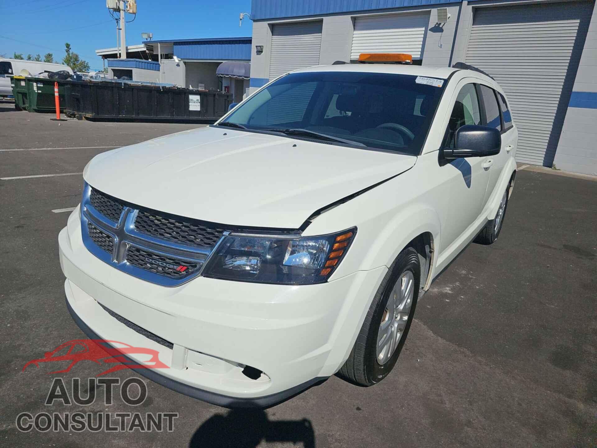 DODGE JOURNEY 2017 - 3C4PDCAB8HT676604