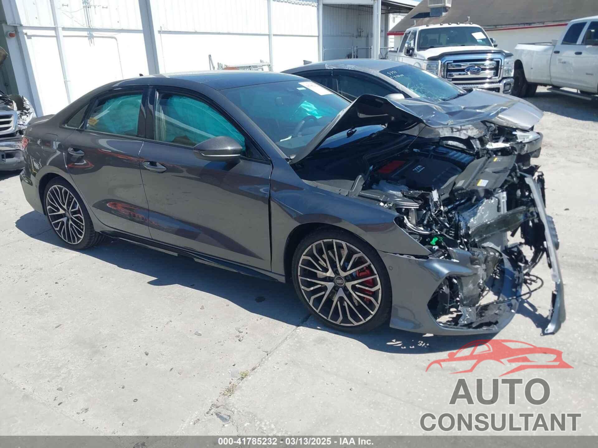 AUDI S3 2025 - WAUJ5DGY7SA058173