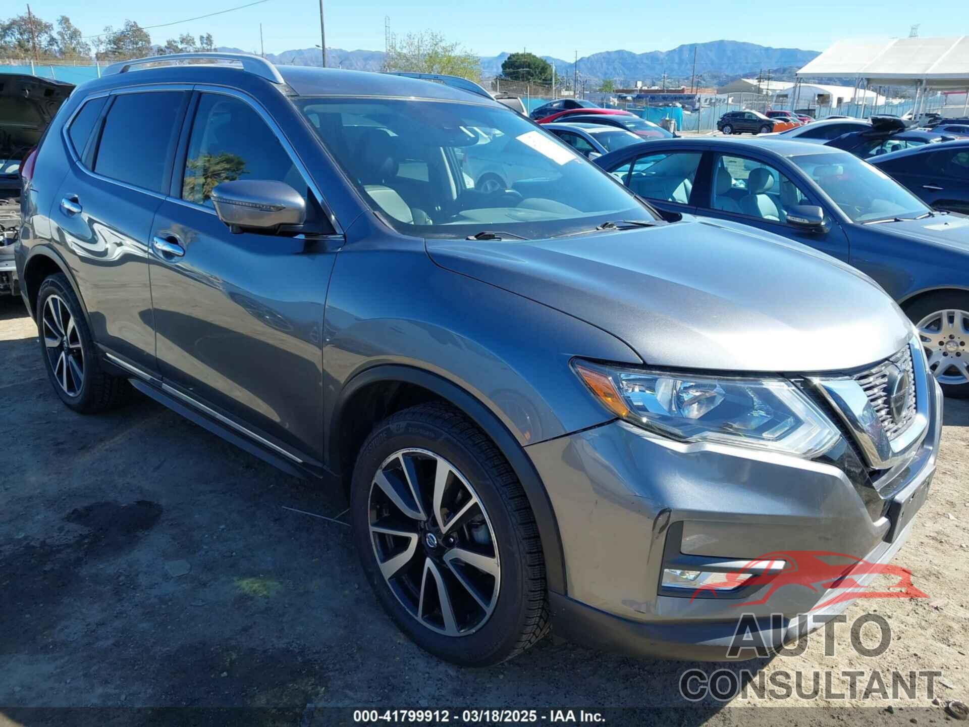 NISSAN ROGUE 2019 - 5N1AT2MVXKC793110