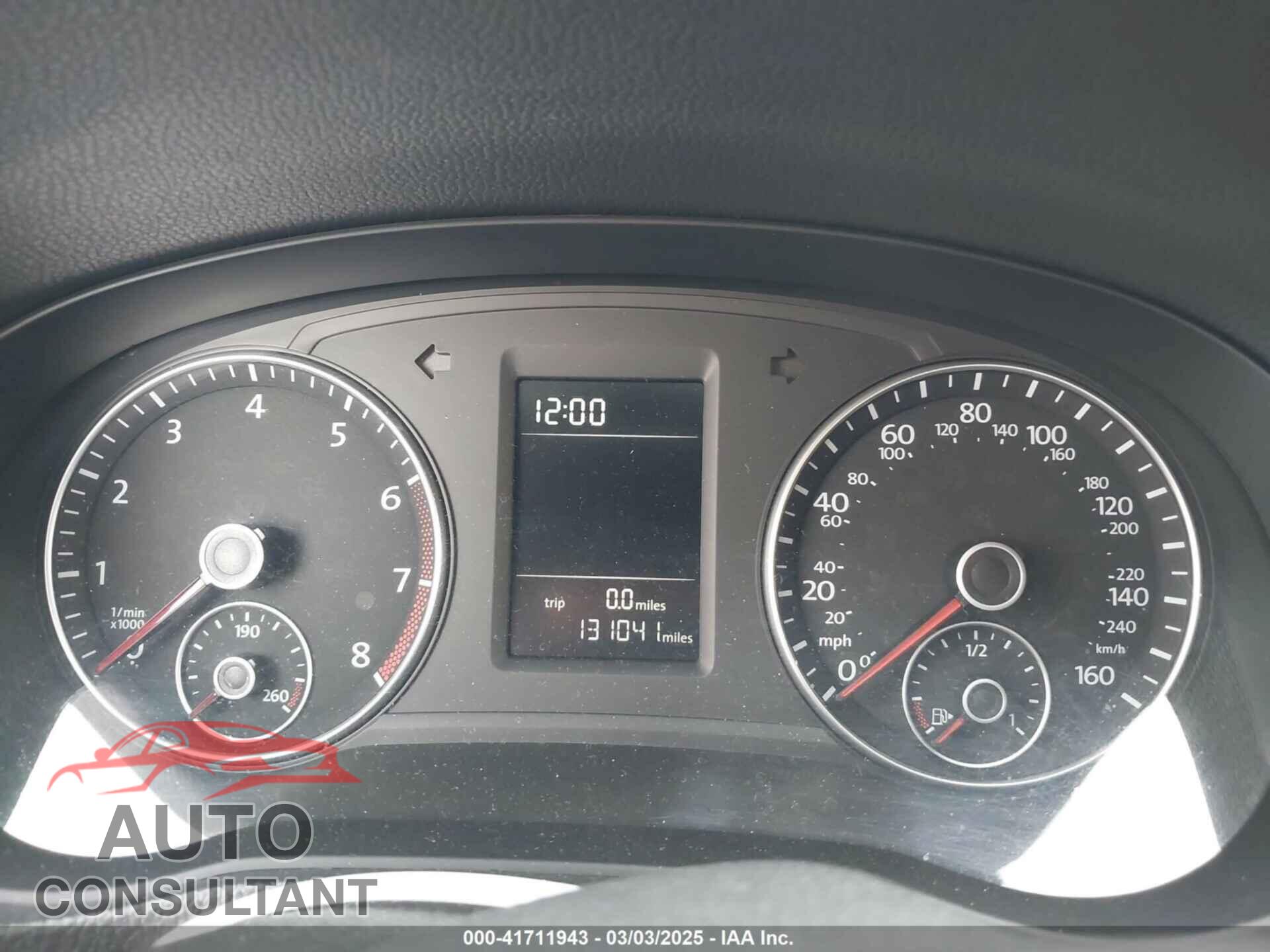 VOLKSWAGEN PASSAT 2014 - 1VWAT7A30EC028218