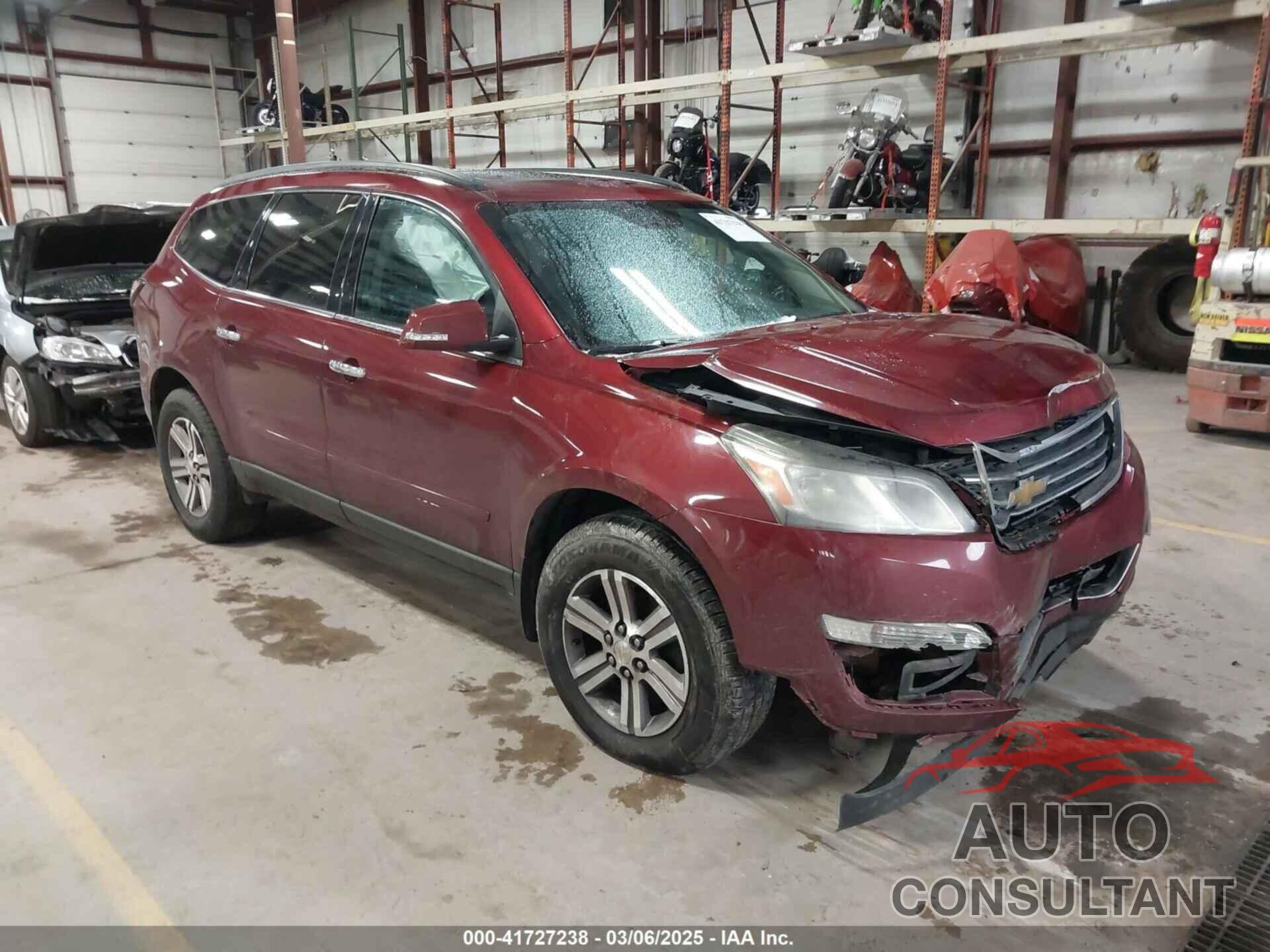 CHEVROLET TRAVERSE 2017 - 1GNKRHKD0HJ292811