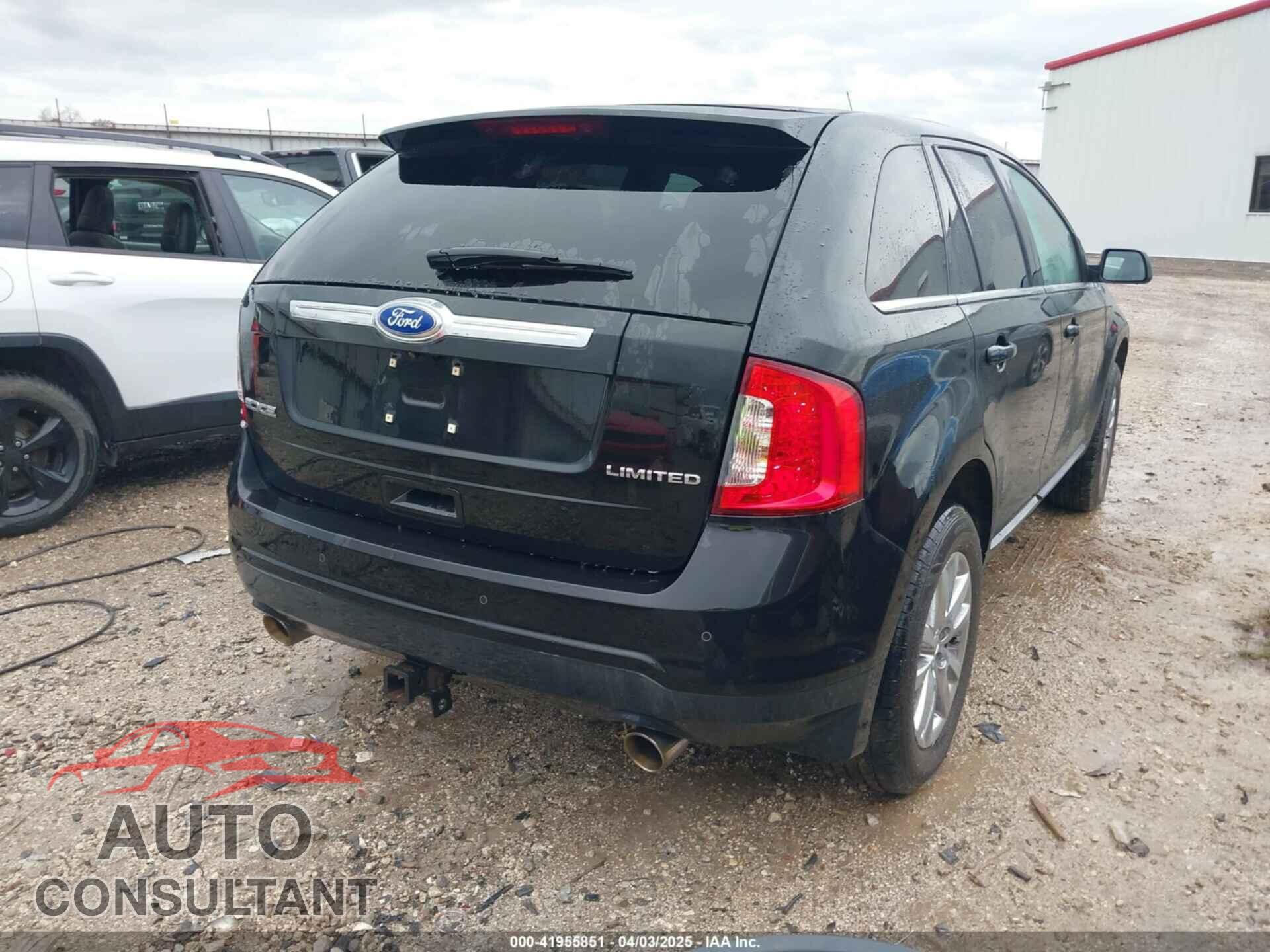 FORD EDGE 2011 - 2FMDK3KC7BBB21030