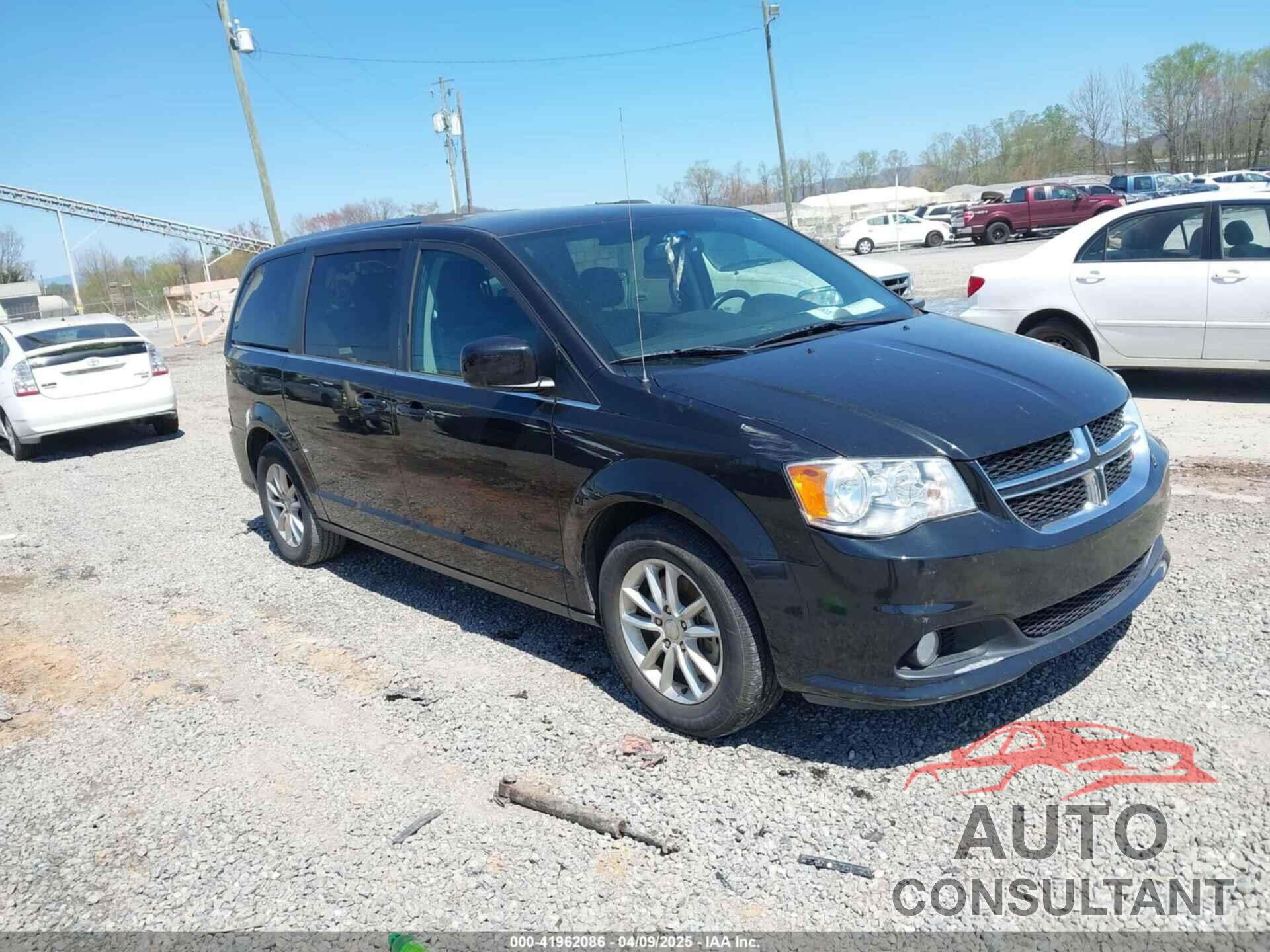 DODGE GRAND CARAVAN 2018 - 2C4RDGCG0JR207699