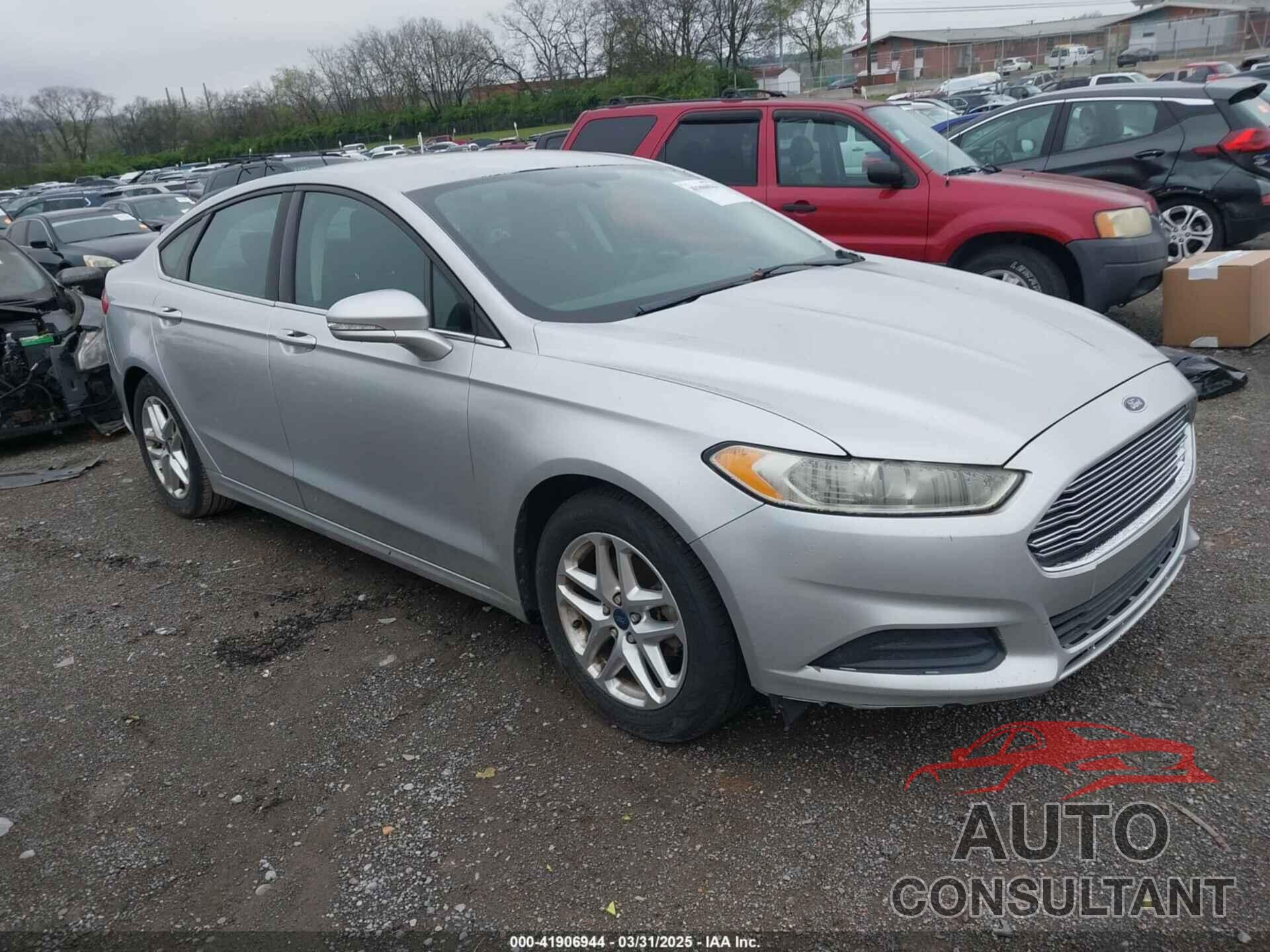 FORD FUSION 2013 - 3FA6P0H73DR305284