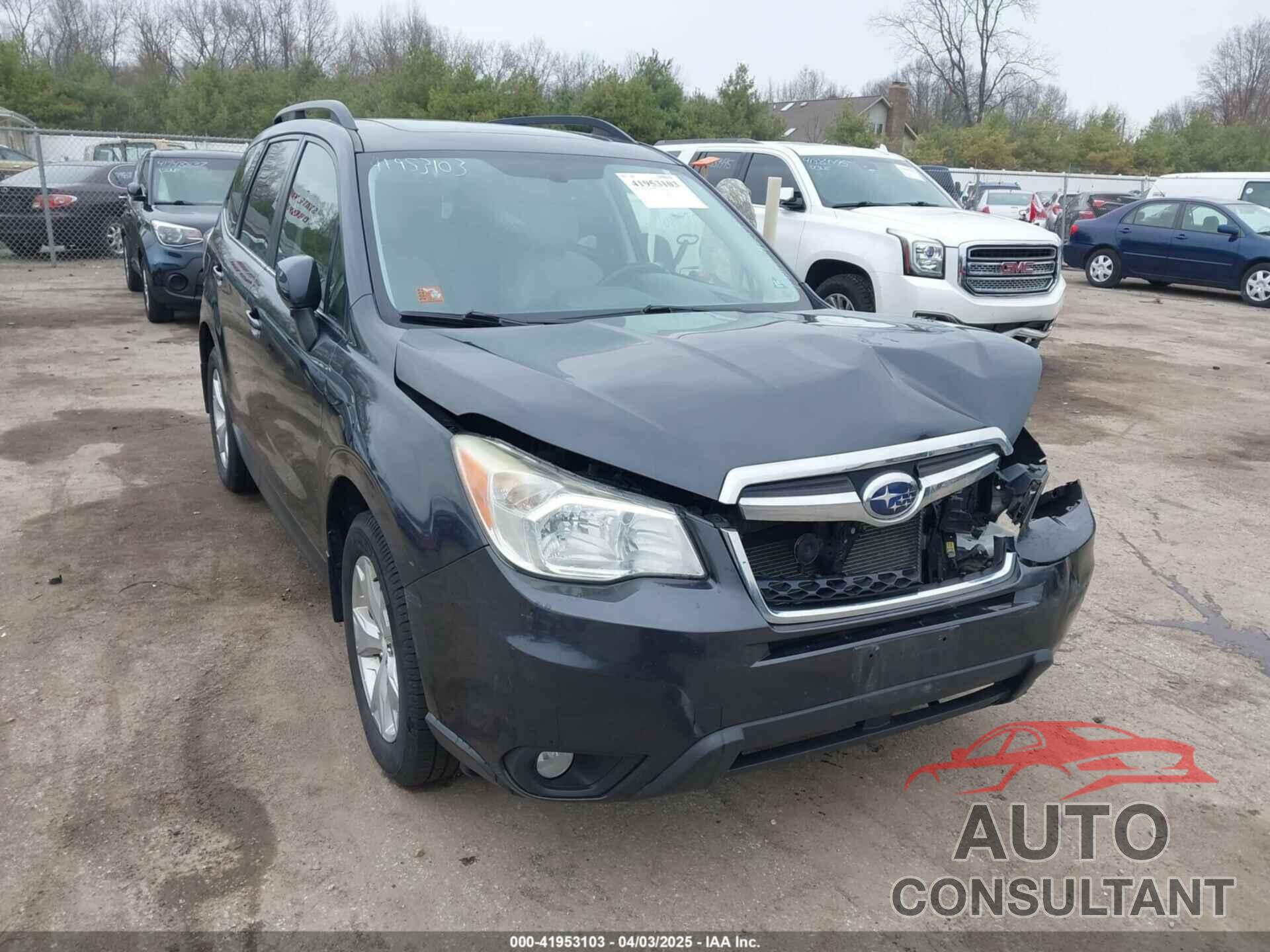 SUBARU FORESTER 2014 - JF2SJAJC1EH517094