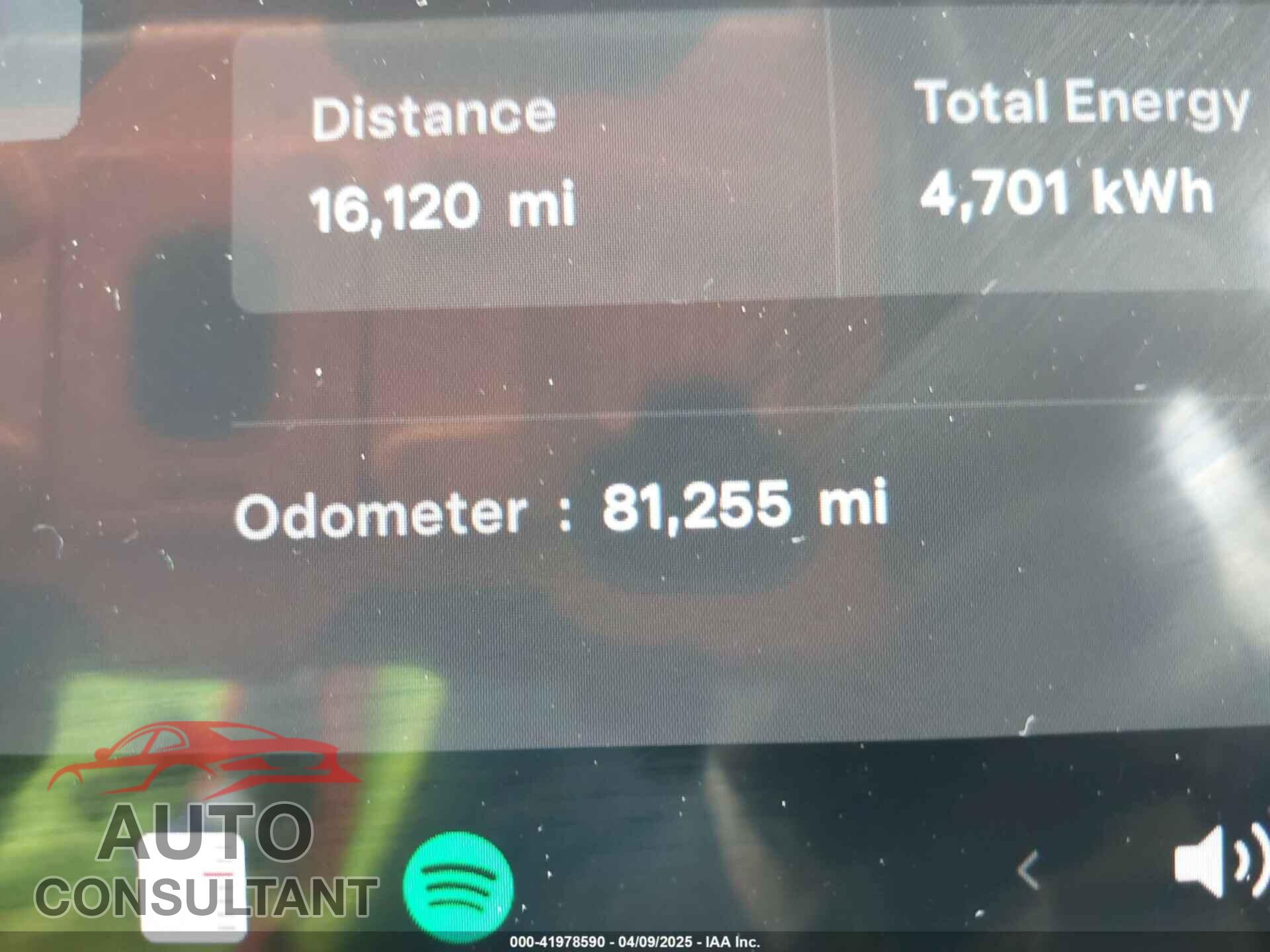 TESLA MODEL 3 2022 - 5YJ3E1EA9NF189357