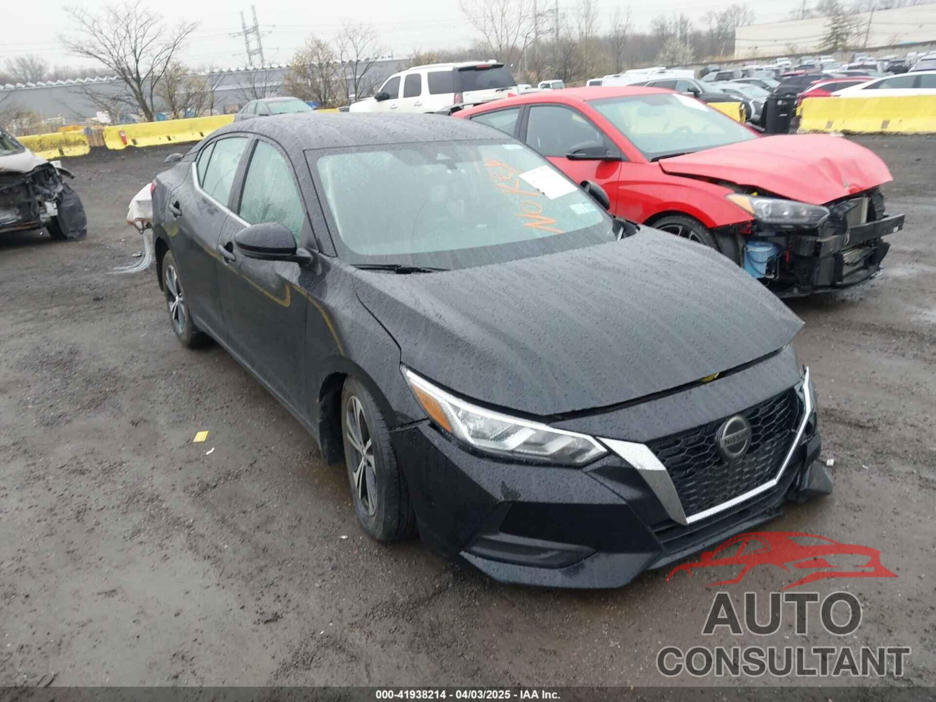 NISSAN SENTRA 2020 - 3N1AB8CVXLY273352