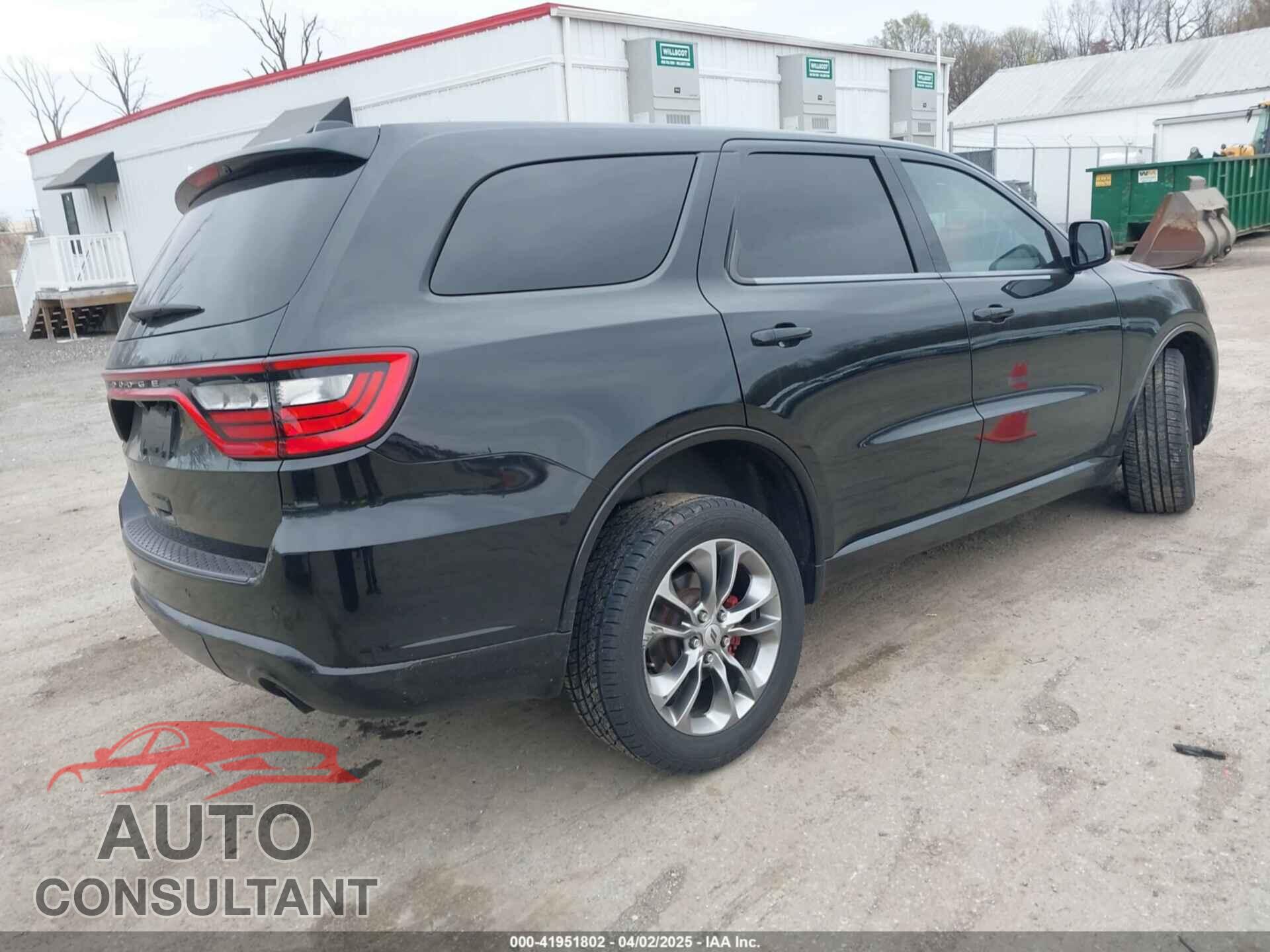 DODGE DURANGO 2019 - 1C4RDJDG2KC780531