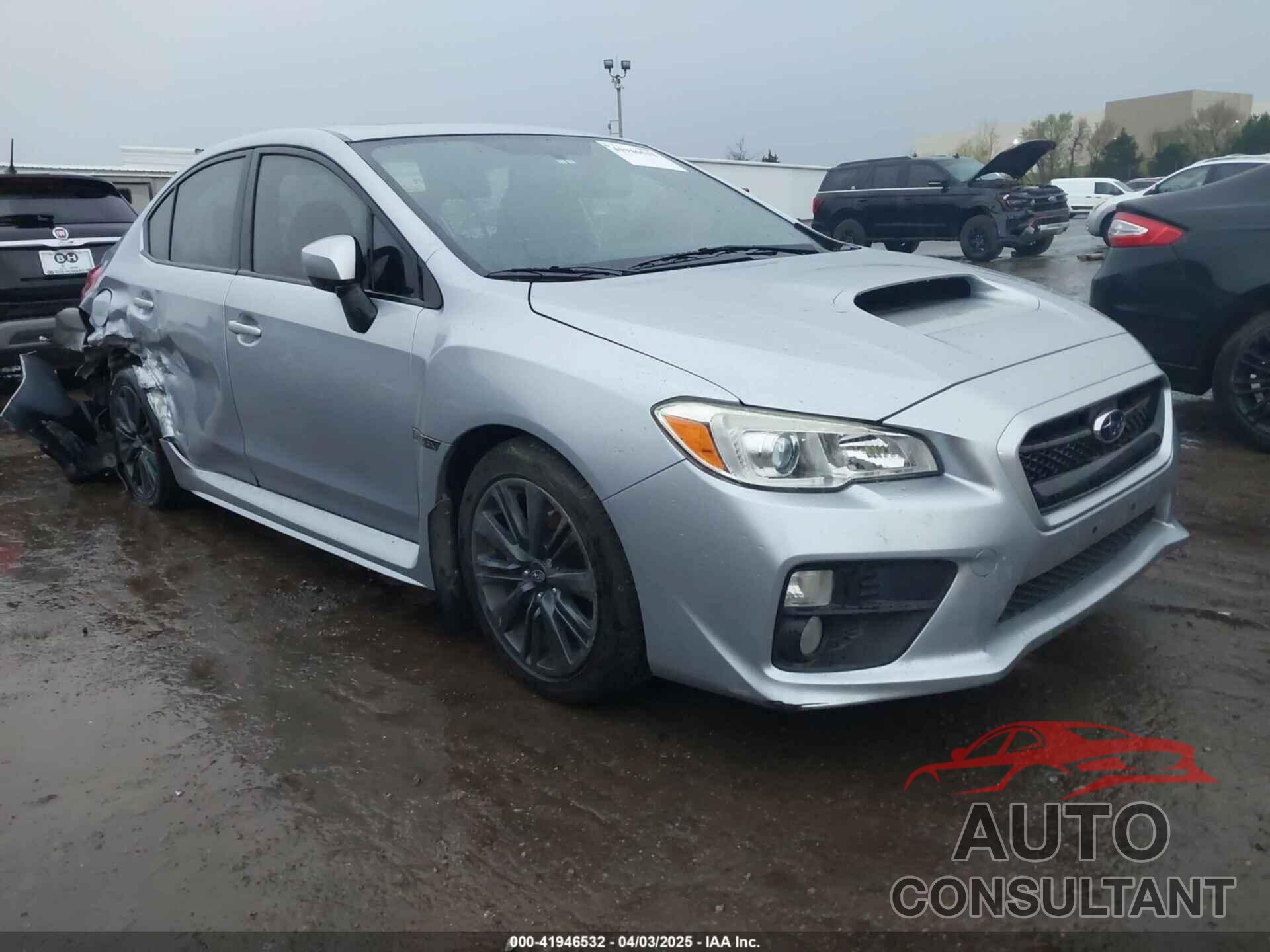 SUBARU WRX 2015 - JF1VA1D63F9819277