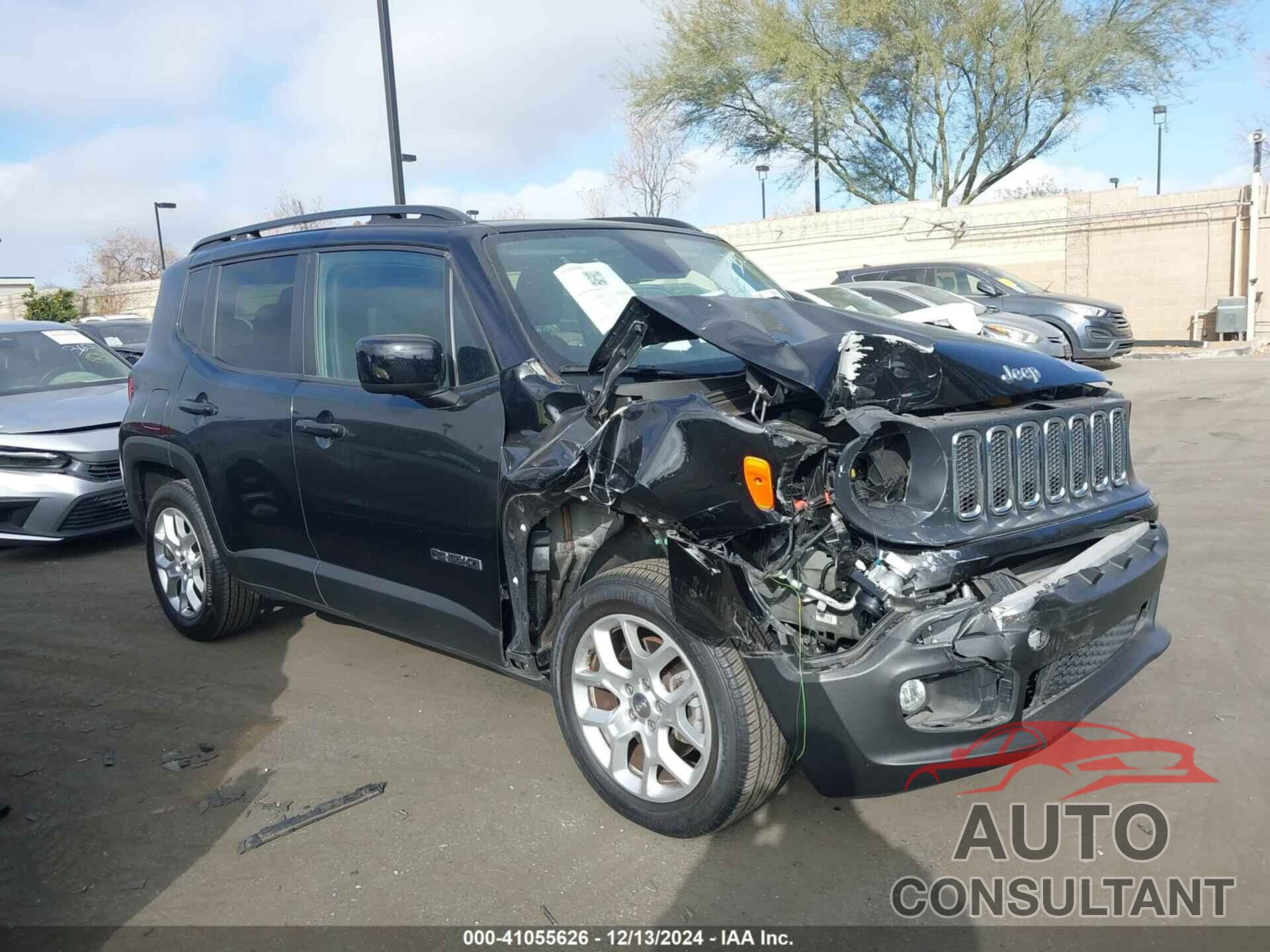 JEEP RENEGADE 2018 - ZACCJABB3JPH50132