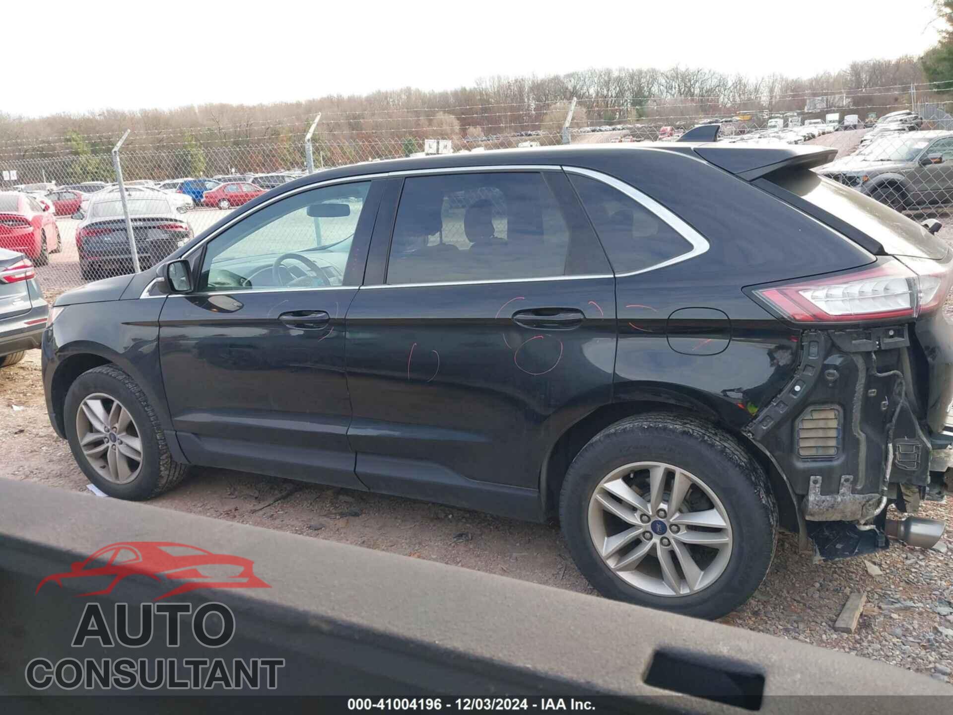 FORD EDGE 2017 - 2FMPK4J99HBC37251