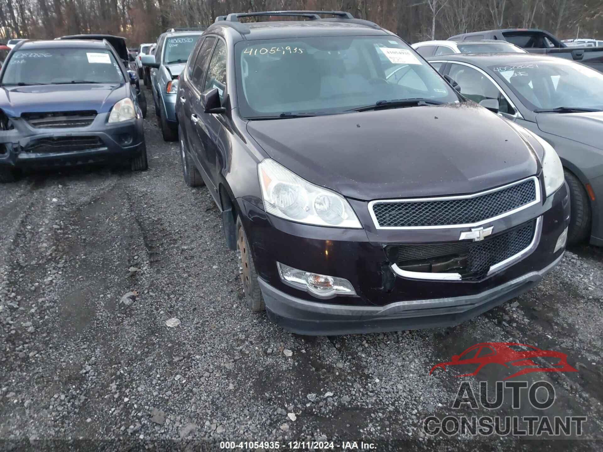 CHEVROLET TRAVERSE 2010 - 1GNLRFED3AS147315