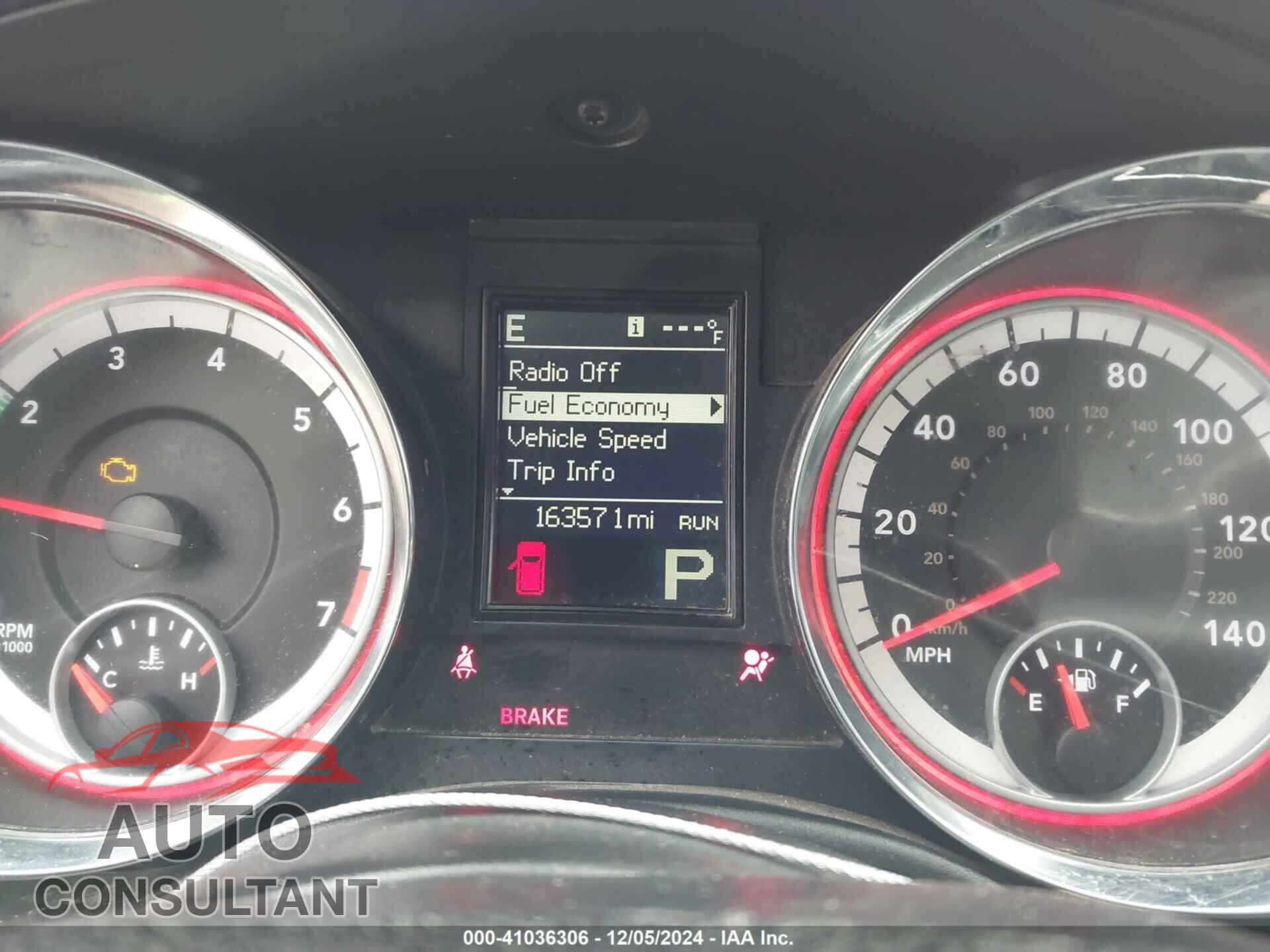DODGE DURANGO 2013 - 1C4RDHDG0DC535397