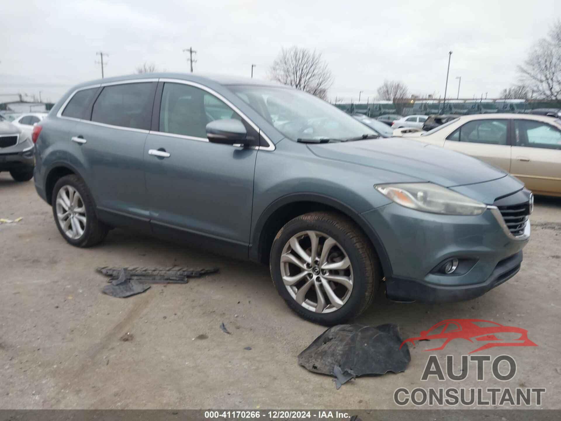 MAZDA CX-9 2013 - JM3TB3DV2D0409337