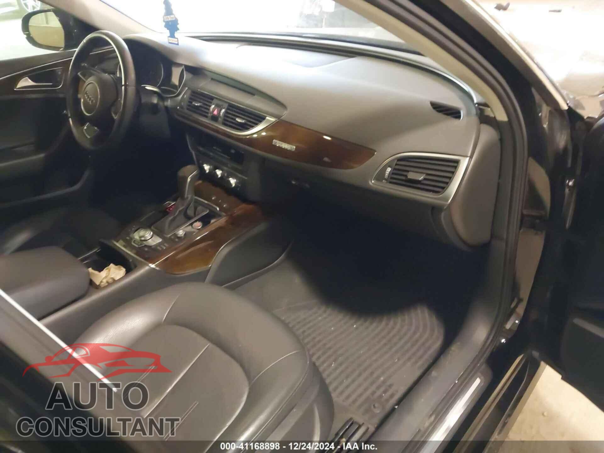 AUDI A6 2016 - WAUGFAFC1GN014438