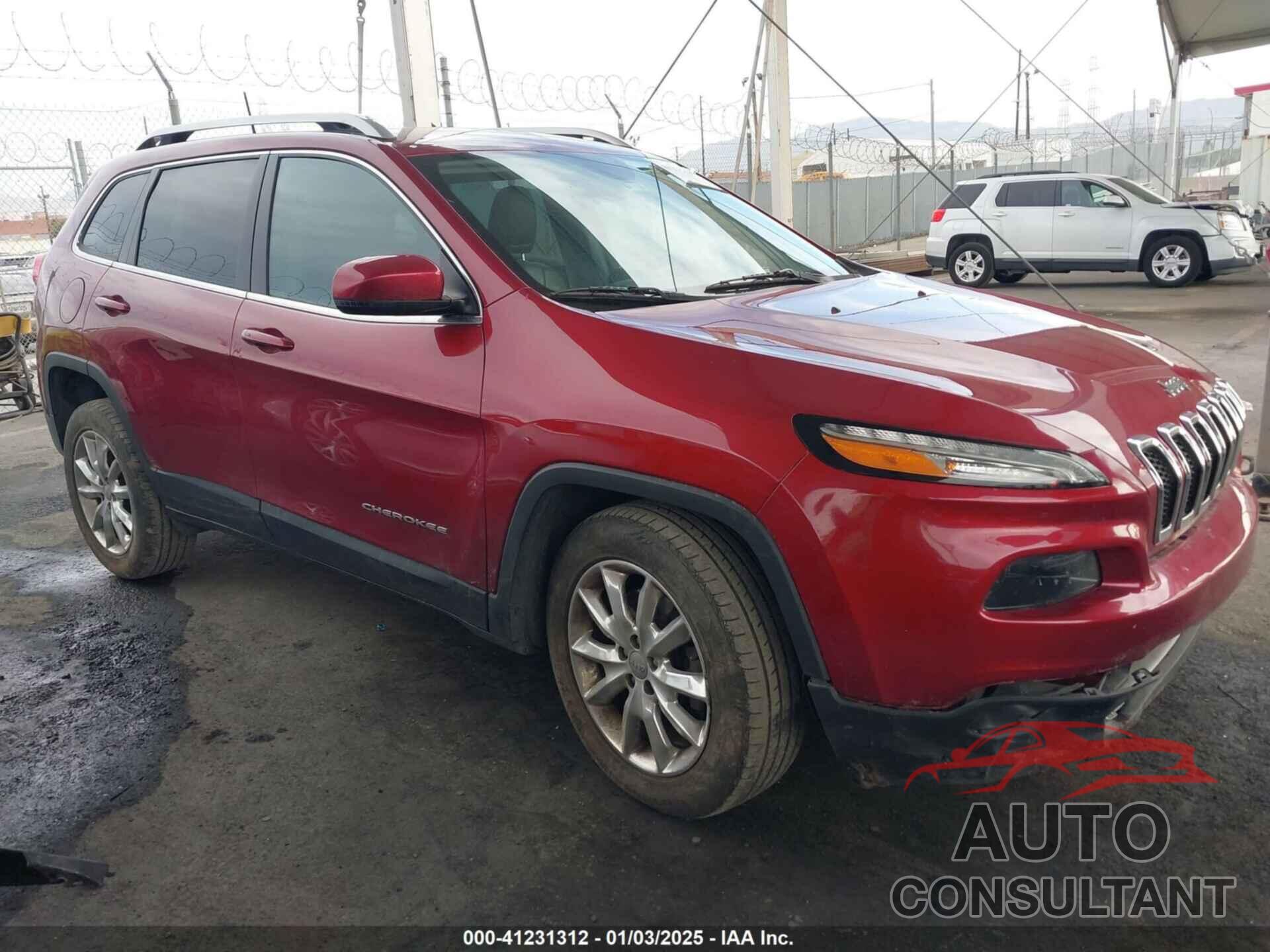 JEEP CHEROKEE 2017 - 1C4PJMDSXHW582406
