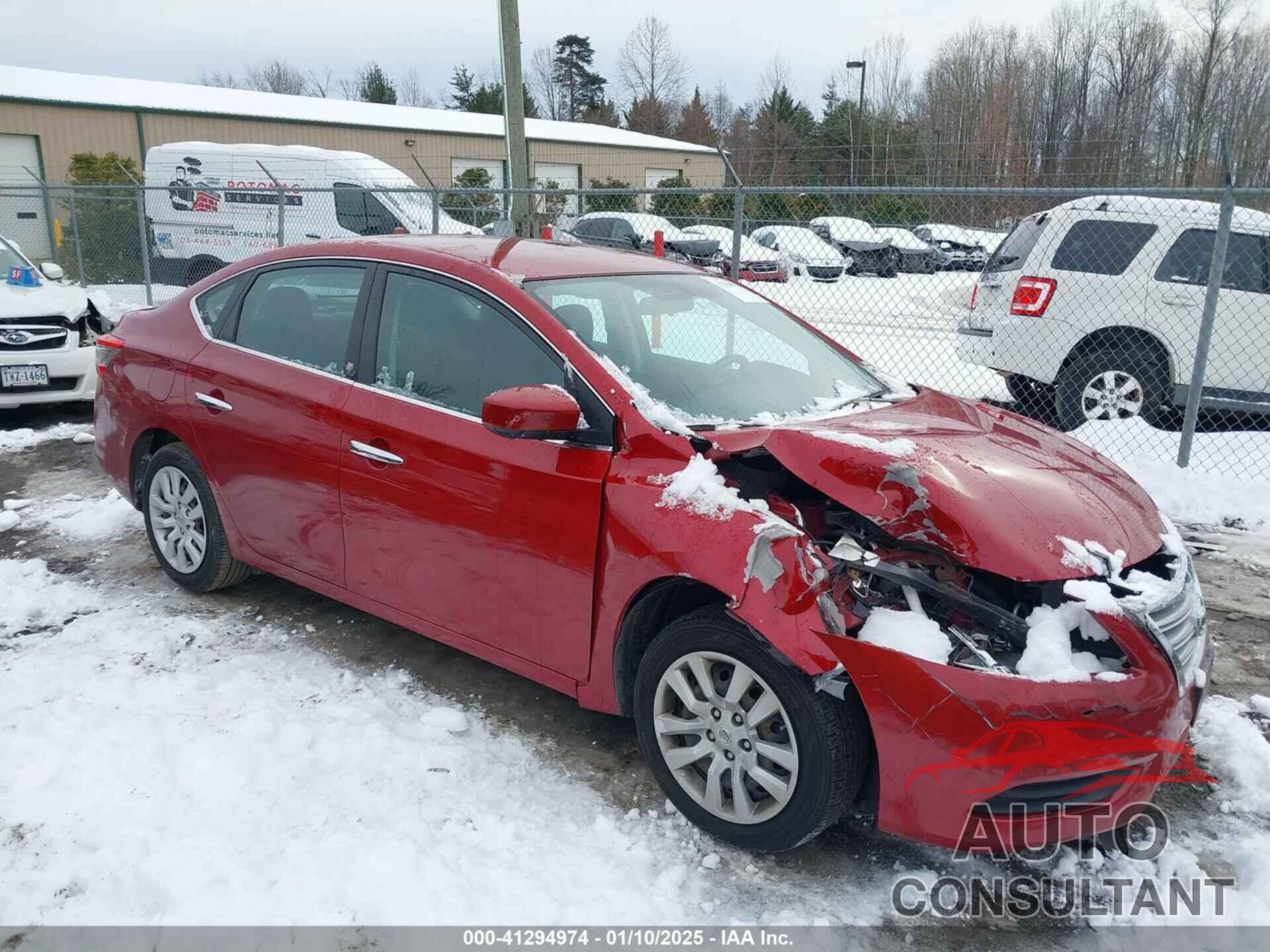 NISSAN SENTRA 2013 - 3N1AB7AP4DL714101