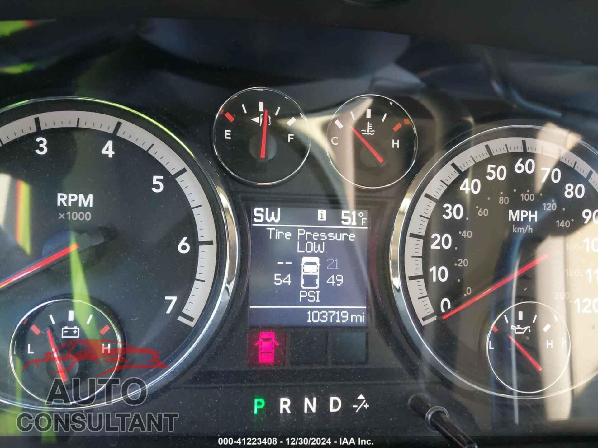 DODGE RAM 2500 2010 - 3D7TT2CT4AG182231