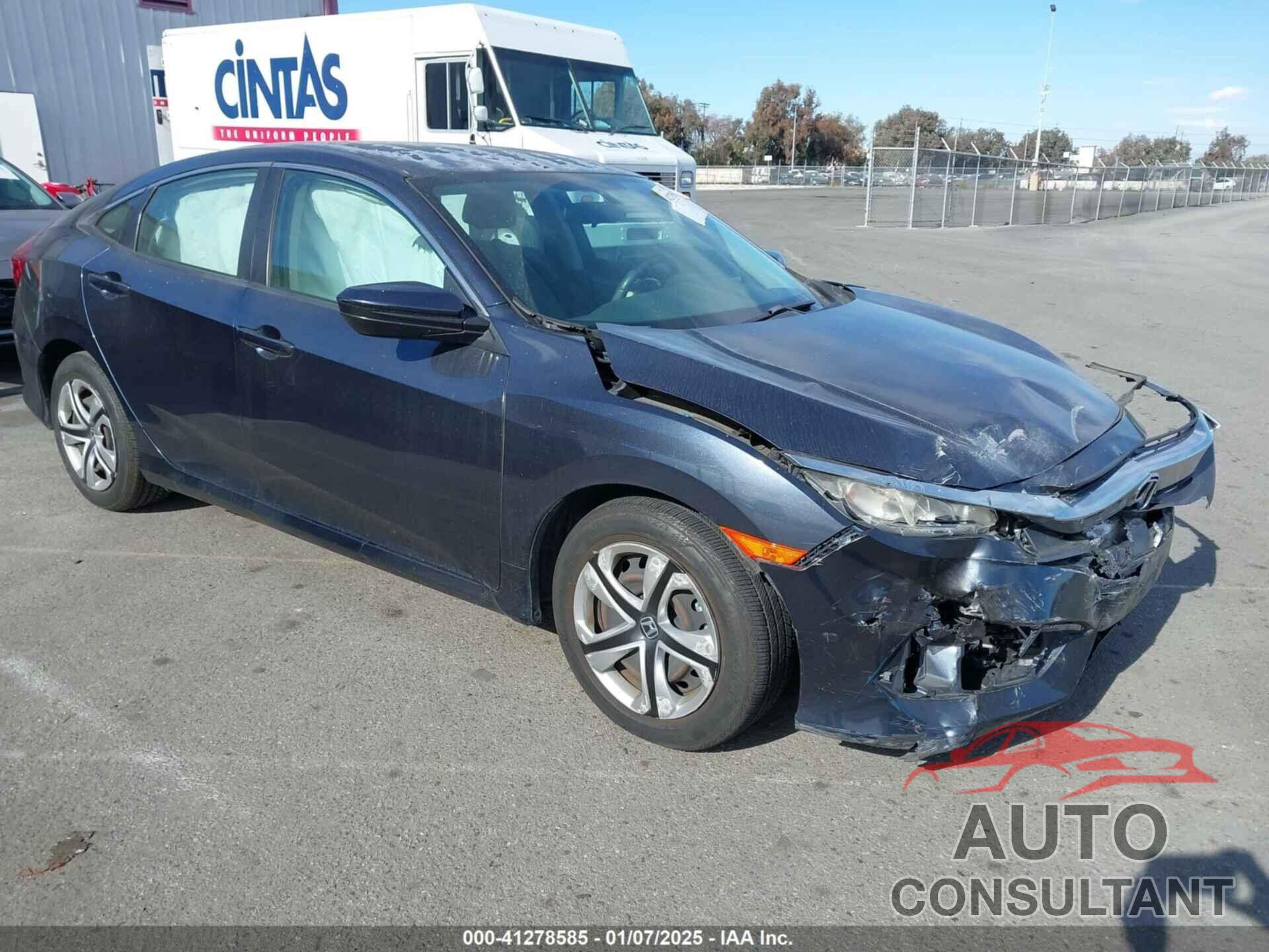 HONDA CIVIC 2017 - 2HGFC2F50HH531806