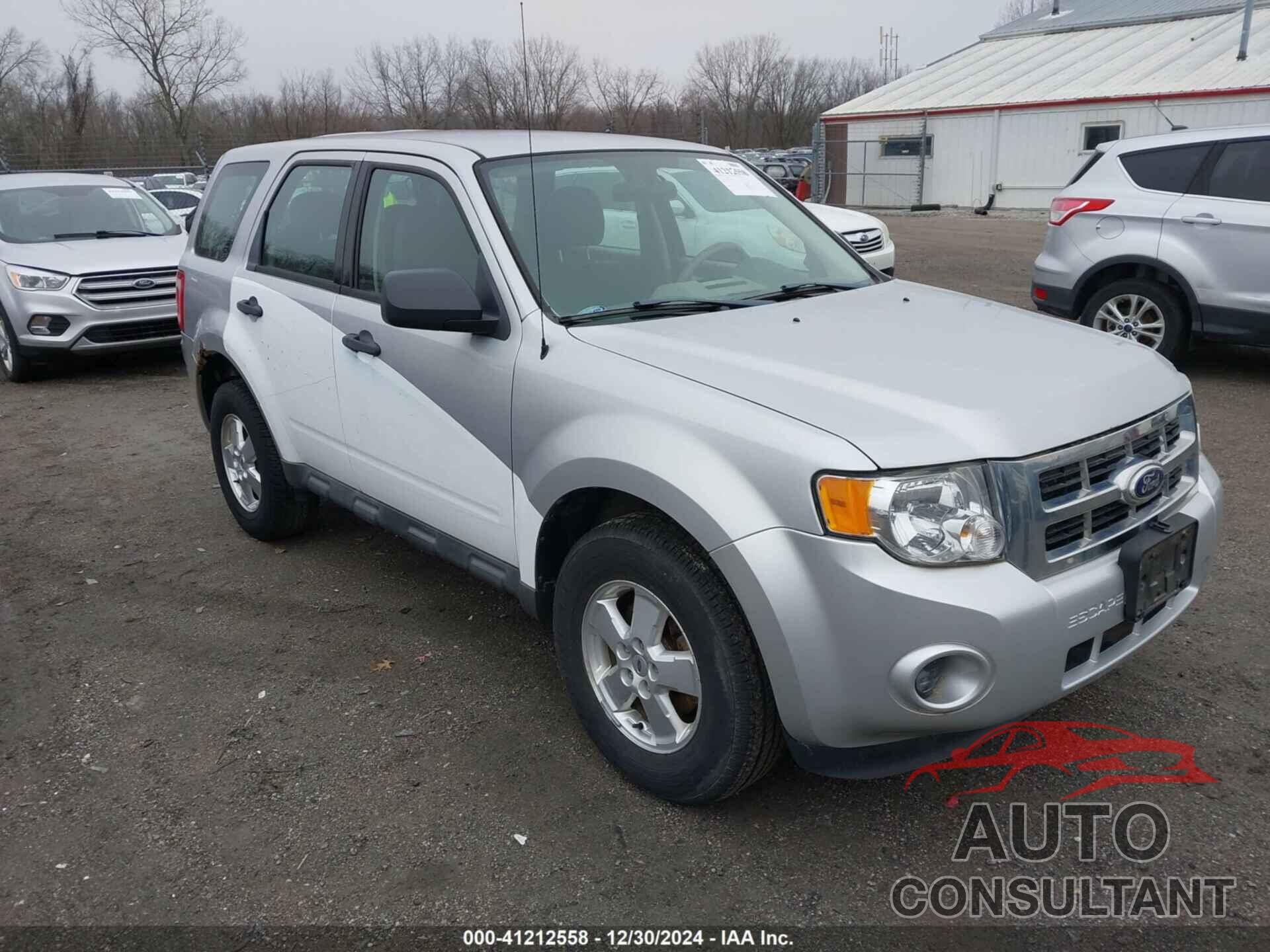 FORD ESCAPE 2011 - 1FMCU9C79BKA60991