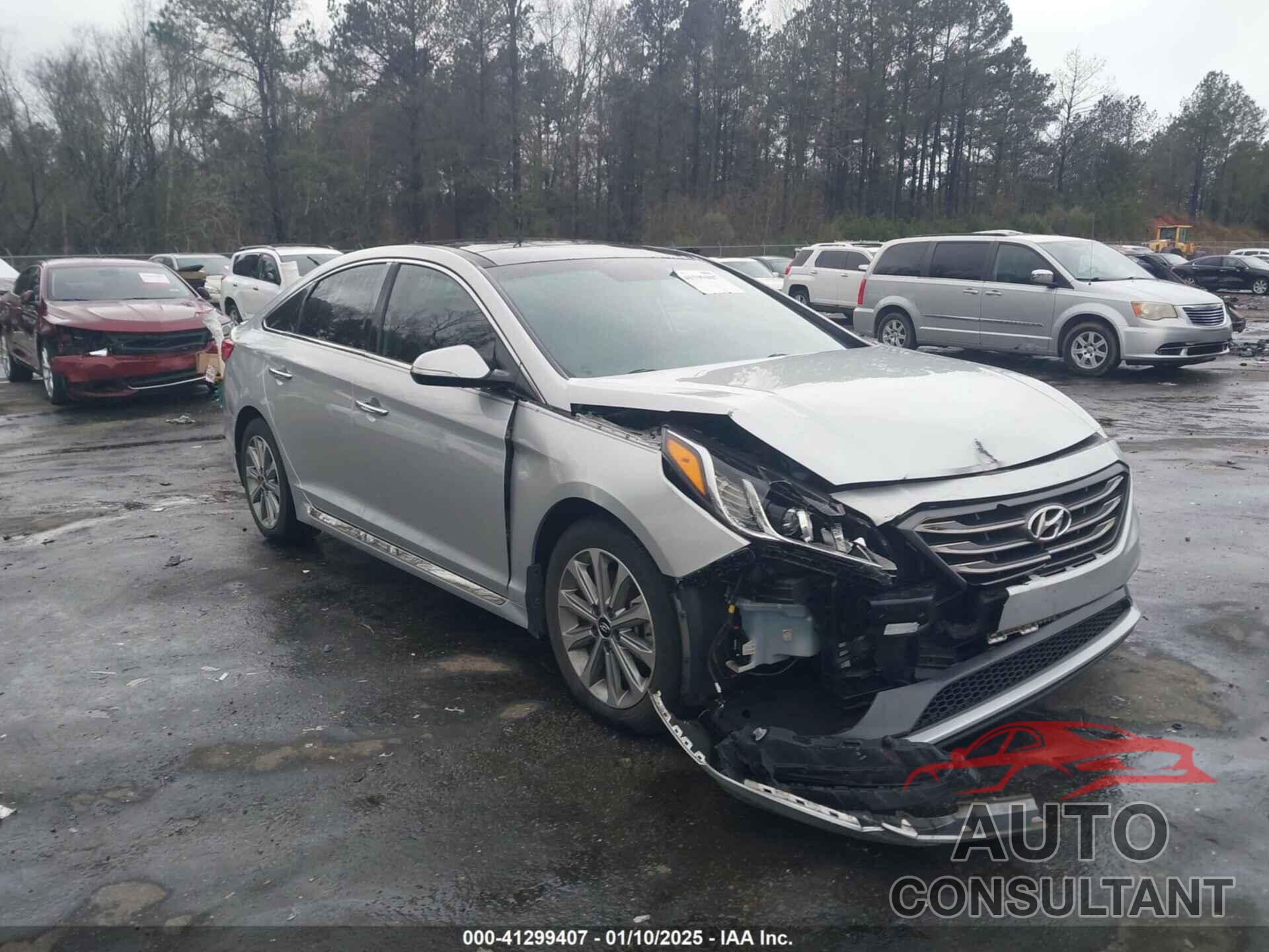HYUNDAI SONATA 2016 - 5NPE34AFXGH379447