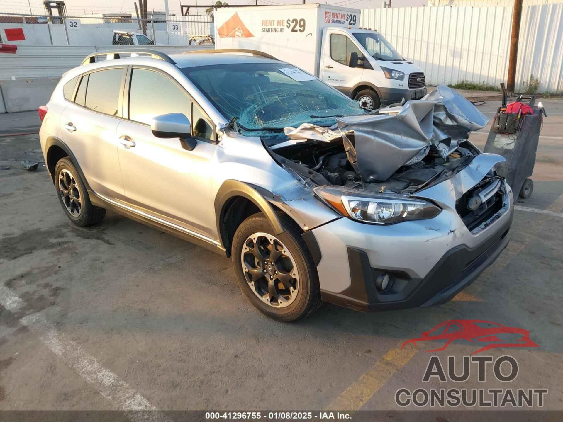 SUBARU CROSSTREK 2022 - JF2GTACC4NG286937