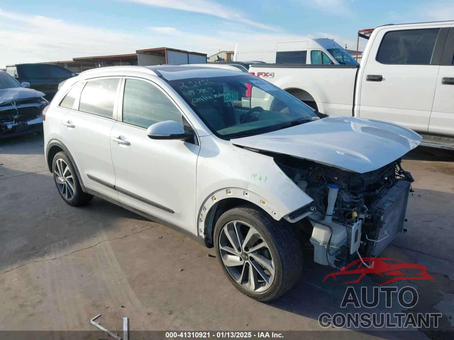 KIA NIRO 2018 - KNDCE3LC7J5179521